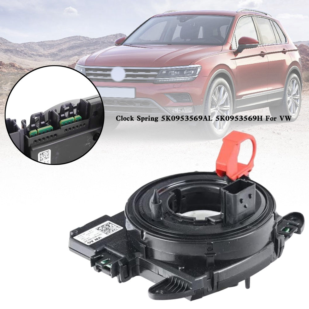 Clock Spring 5K0953569AL Fit For VW Audi
