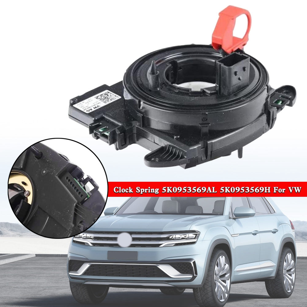Clock Spring 5K0953569AL Fit For VW Audi