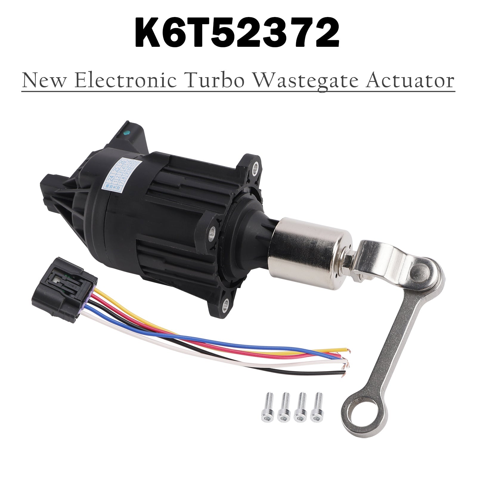 New Electronic Turbo Wastegate Actuator for Honda Civic 1.5L 2016-2019 K6T52372