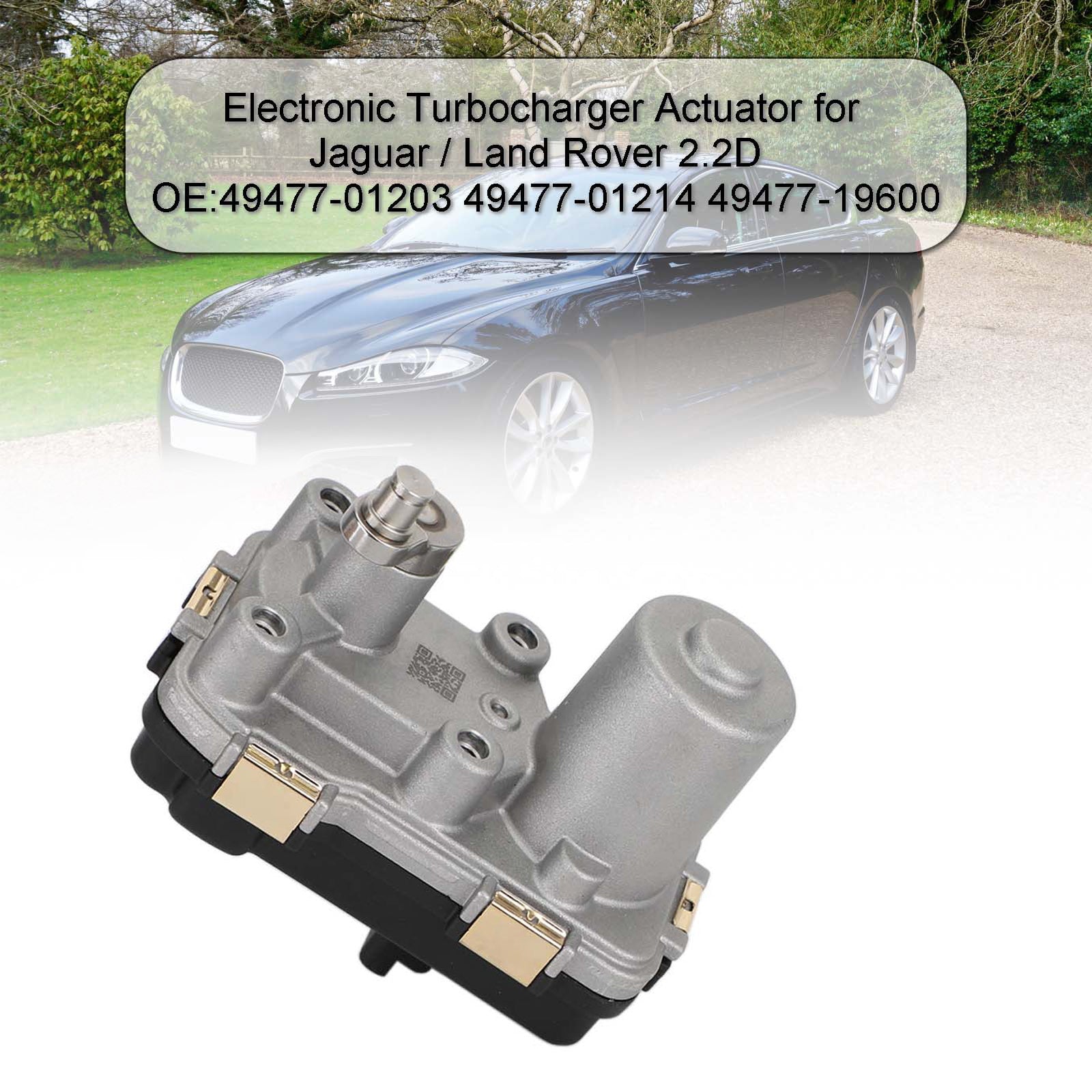 2014/12-2018/12 Land Rover Discovery Sport LC 2.2 D 4WD Electronic Turbocharger Actuator 49477-19600 Generic