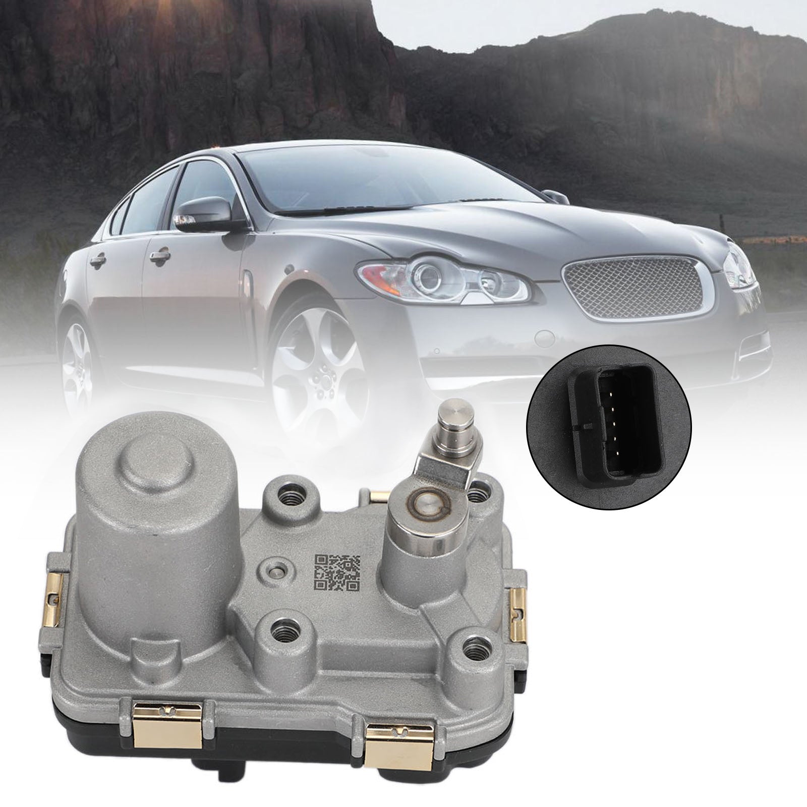 2012/09-2014/04 Jaguar XF Sportbrake CC9 2.2 D Electronic Turbocharger Actuator 49477-19600 Generic
