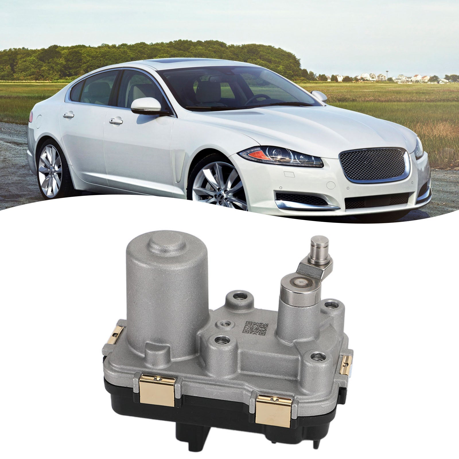 2012/09-2014/04 Jaguar XF Sportbrake CC9 2.2 D Electronic Turbocharger Actuator 49477-19600 Generic