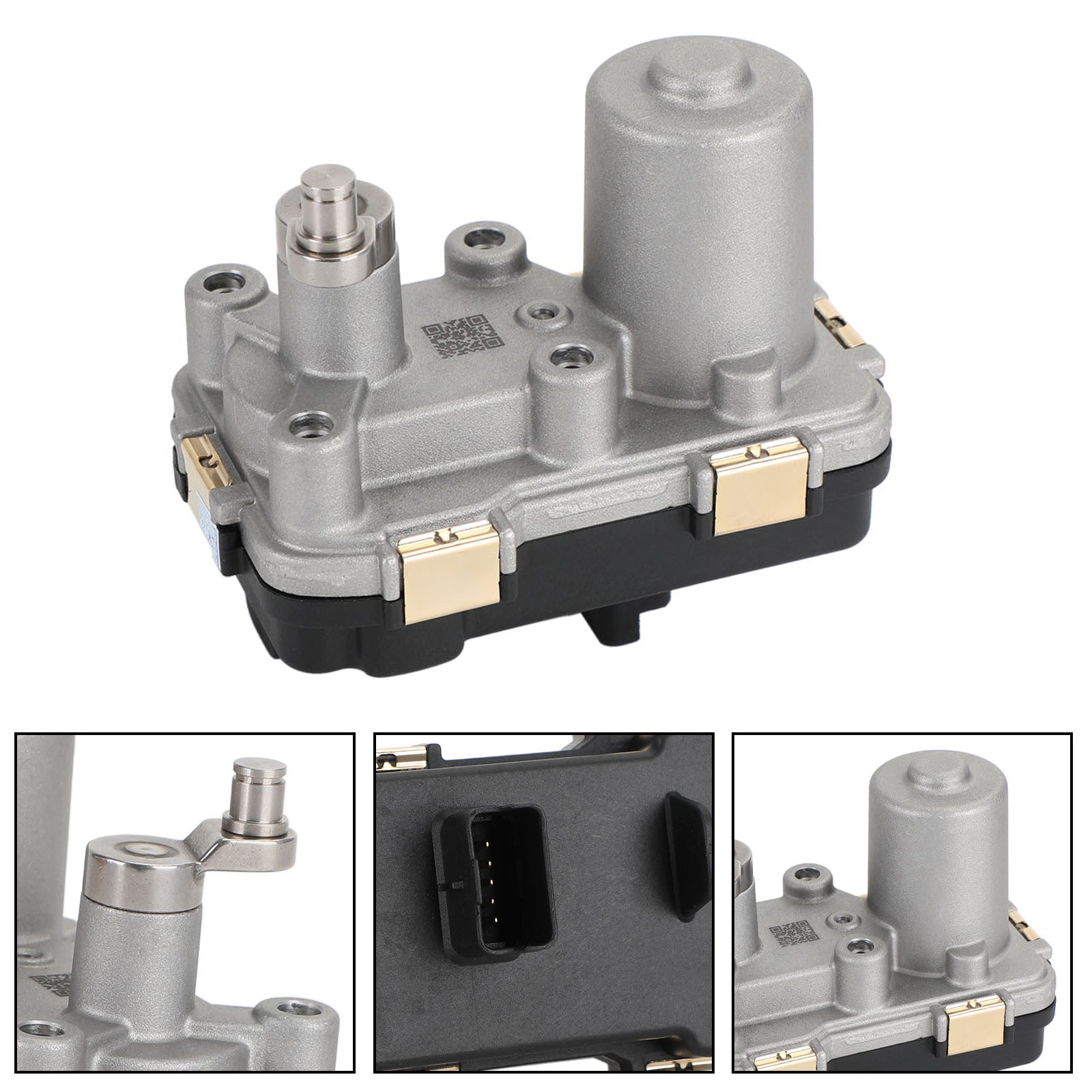 2011/04-2015/04 Jaguar XF _J05_ CC9 2.2 D Electronic Turbocharger Actuator 49477-19600 Generic