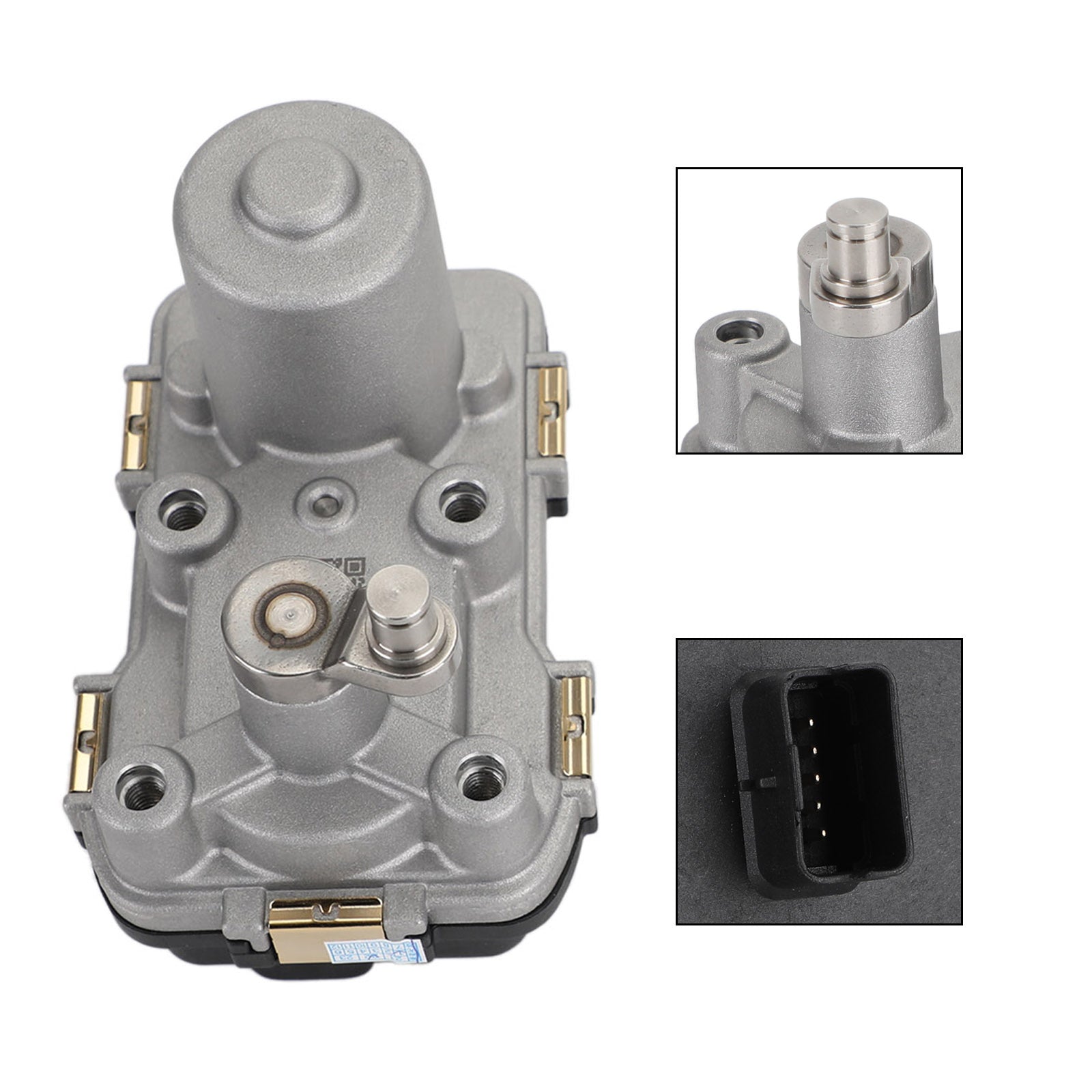 2011/06-2018/12 Land Rover Range Rover Evoque LV 2.2 eD4 Electronic Turbocharger Actuator 49477-19600 Generic
