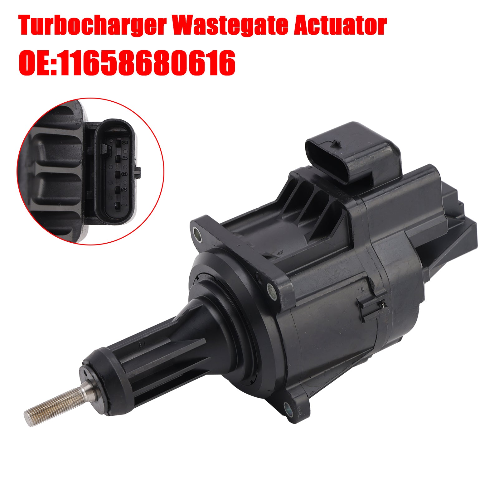 2016 750Li xDrive Personalized Custom Edition five-seater 17 models N63B40B 330 8A/MT. N63B40B 330 8A/MT Turbocharger Wastegate Actuator 11658680616