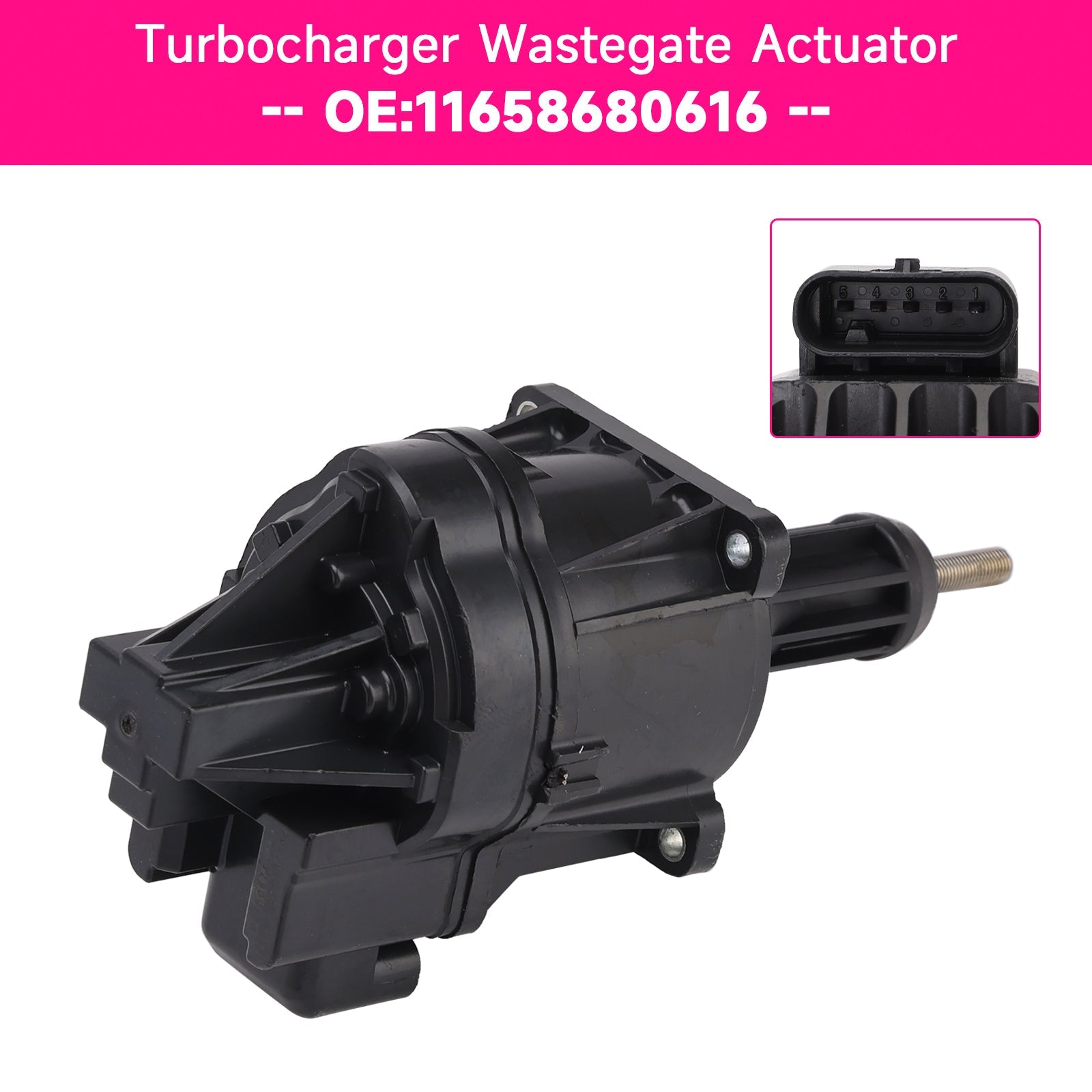 2016 750Li xDrive Personalized Custom Edition five-seater 17 models N63B40B 330 8A/MT. N63B40B 330 8A/MT Turbocharger Wastegate Actuator 11658680616