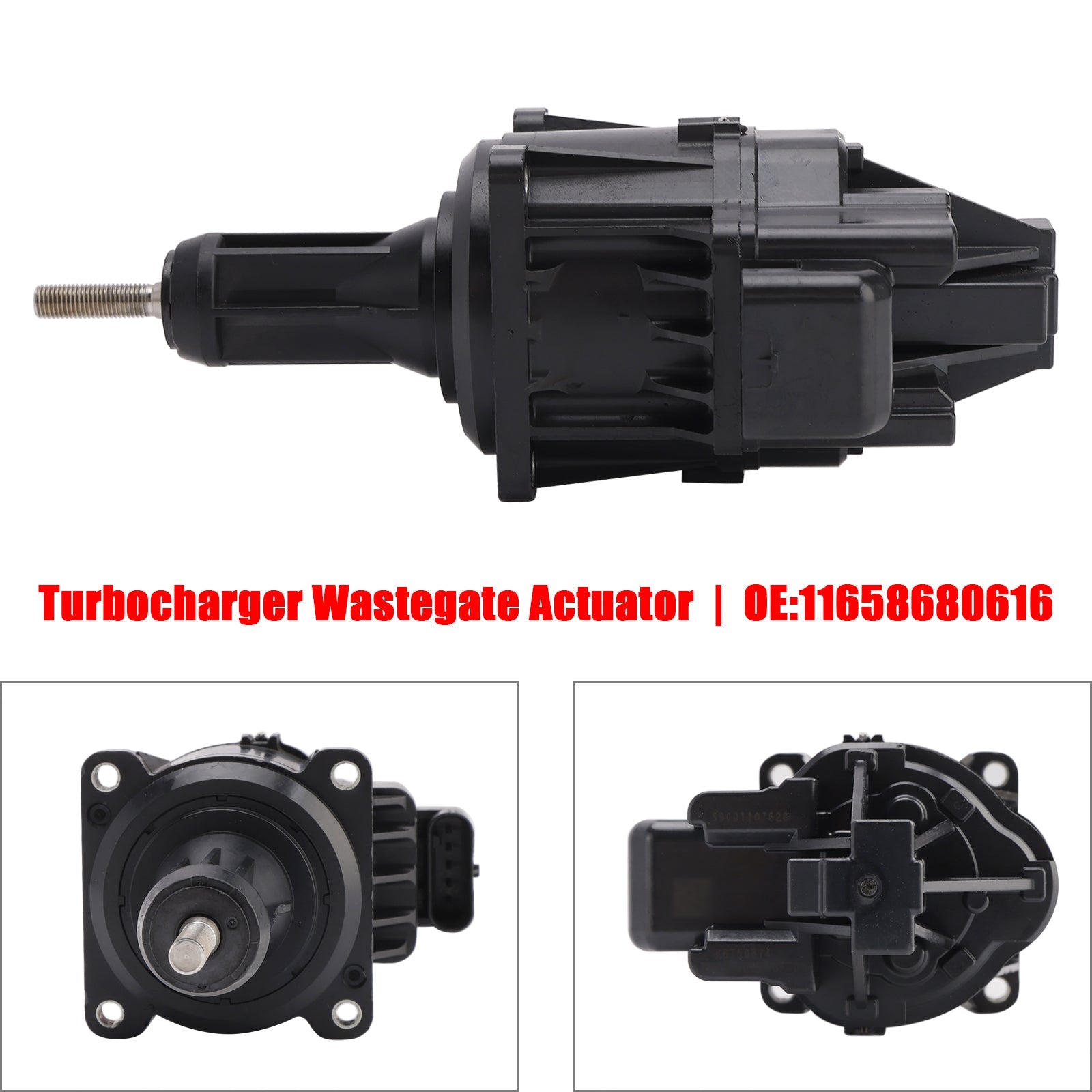 2016-2017 750Li xDrive Personalized Custom Edition four-seater 17 models N63B40B 330 8A/MT N63B40B 330 8A/MT Turbocharger Wastegate Actuator 11658680616