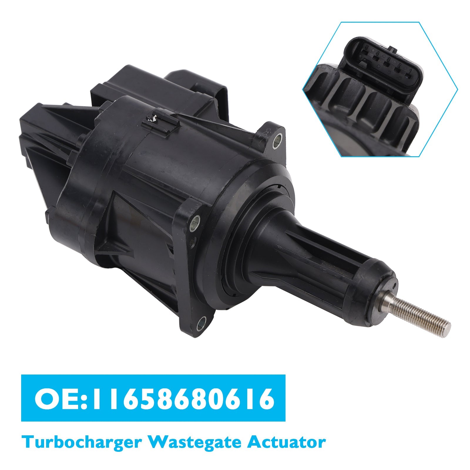 Turbocharger Wastegate Actuator 11658680616 for BMW G12 750Li xDrive 2016-2019
