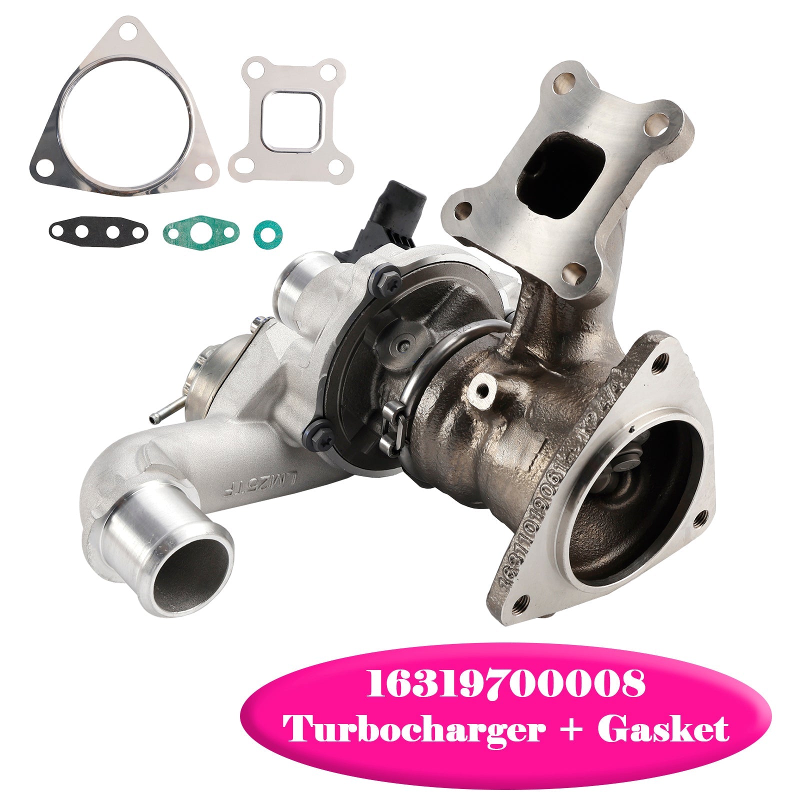 Honda Civic CR-V 1.0 2017-on VTEC Turbocharger + Gasket 16319700008 129HP-95KW