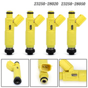 4 X Flow Matched Fuel Injector For 23250-28050 2001-2003 Toyota Rav4 2.0L New