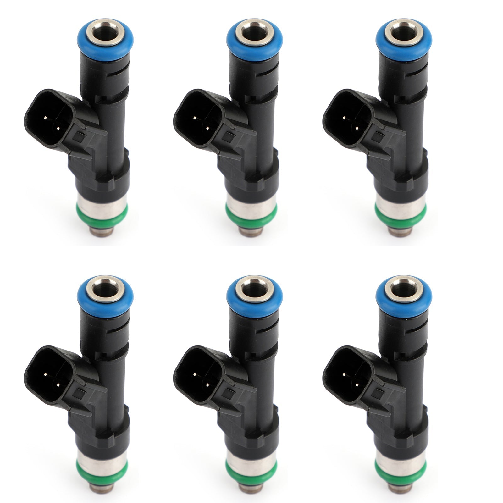 Set(6) Fuel Injectors For Mitsubishi 3.7L Vehicles 0280158020 Generic