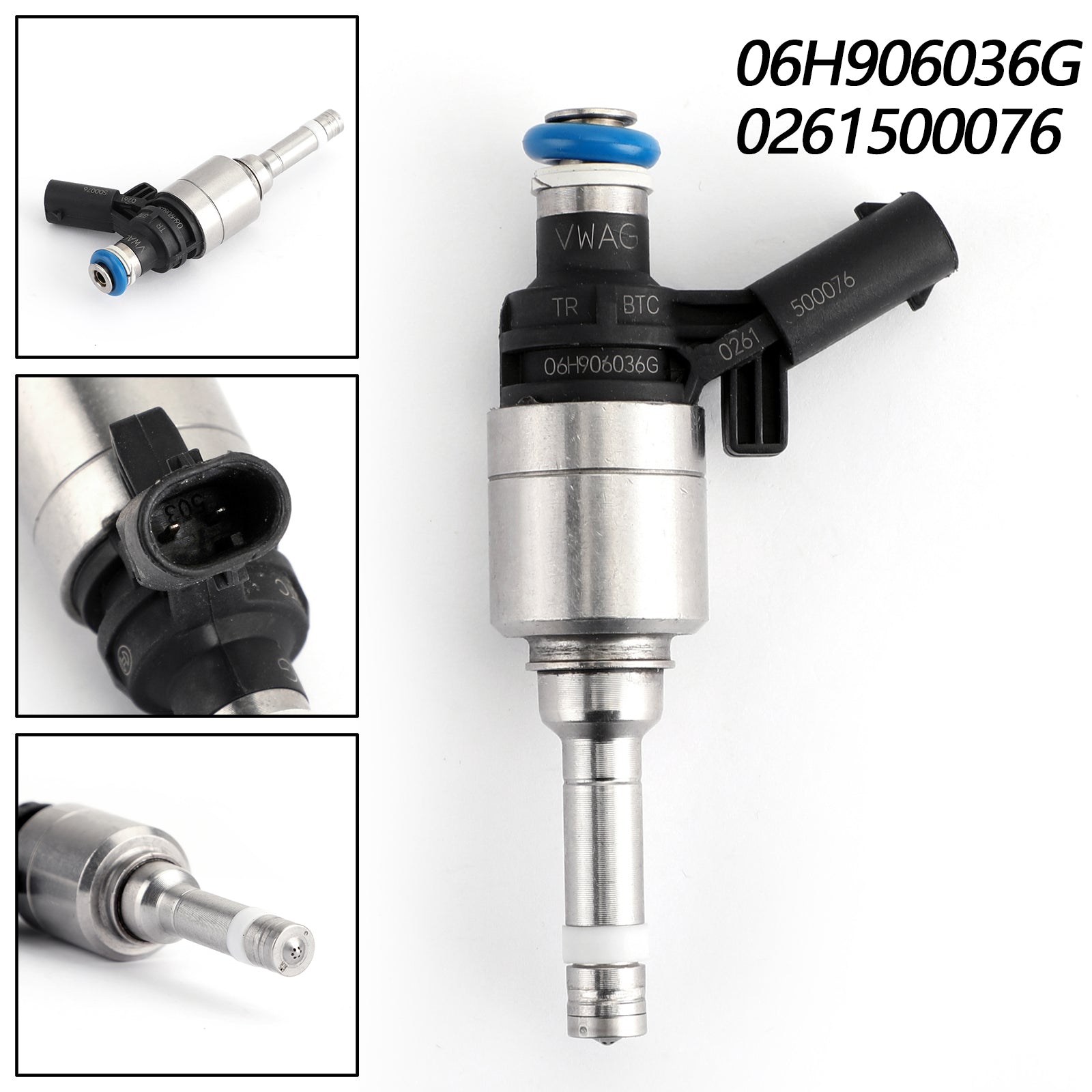 06H906036G Fuel Injector For 2009-2013 Audi A3 Quattro 2.0L & 2008-2013 Audi A3 2.0L