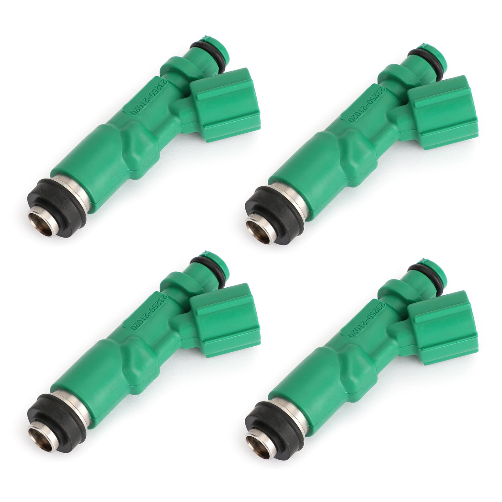 4PCS Fuel Injectors For Toyota Prius1.5L Scion Xa Xb 1.5L 23250-21020 2320921020 Generic