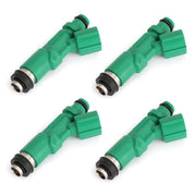 4PCS Fuel Injectors For Toyota Prius1.5L Scion Xa Xb 1.5L 23250-21020 2320921020 Generic