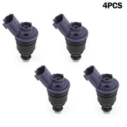4x 375cc Fuel Injector 16600-67U01 Fits Nissan 240SX Silvia KA24DE S13 SR20DET 16600-67U00 16600-67U10 Generic