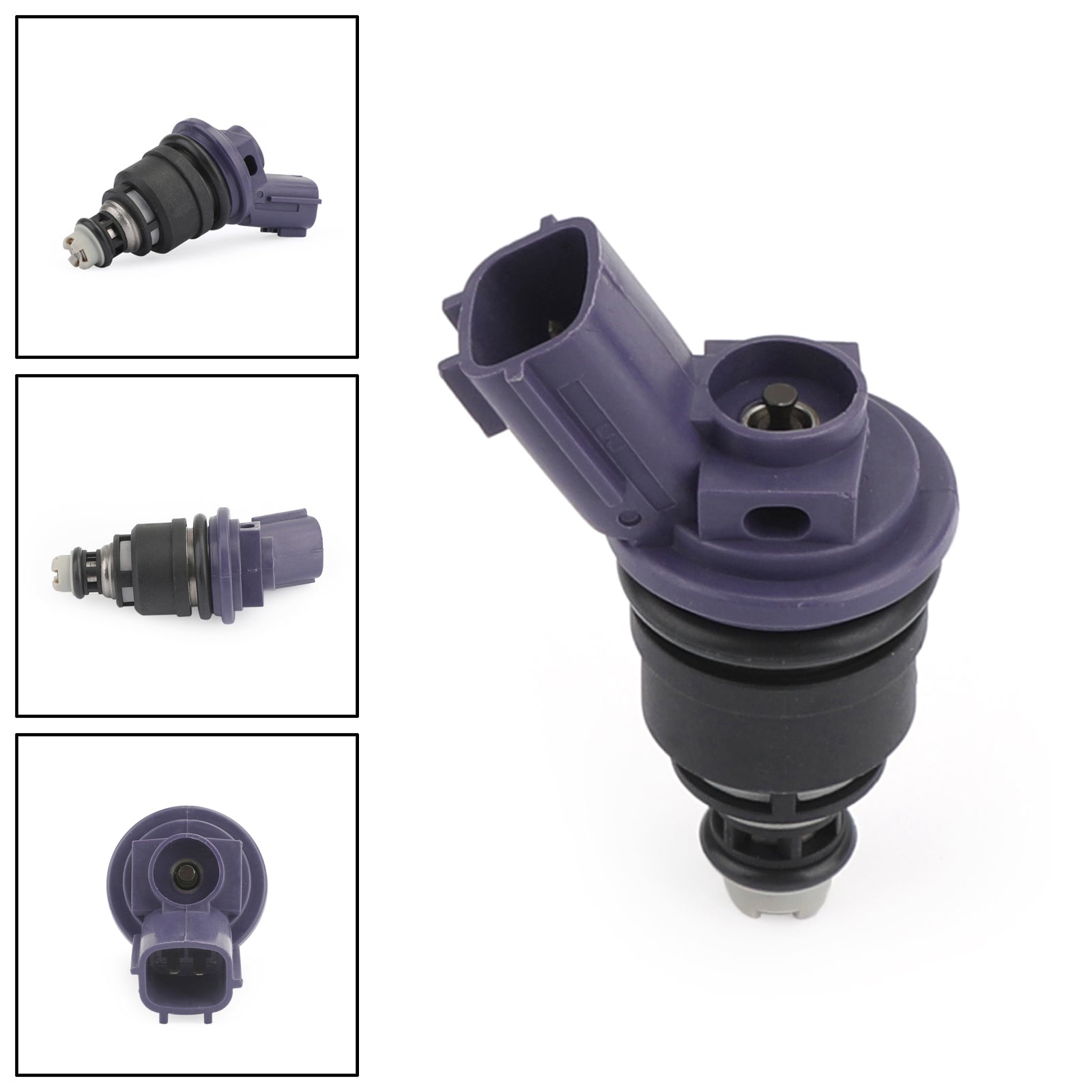 1PCS 375cc Fuel Injector 16600-67U01 FITS Nissan 240SX Silvia KA24DE S13 SR20DET 16600-67U10 16600-67U00 Generic