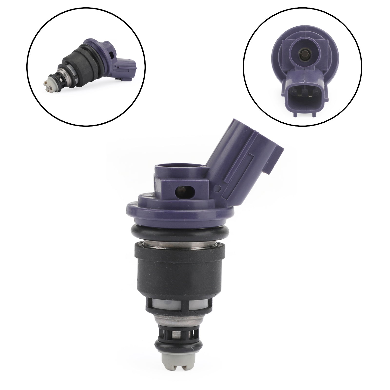 1PCS 375cc Fuel Injector 16600-67U01 FITS Nissan 240SX Silvia KA24DE S13 SR20DET 16600-67U10 16600-67U00 Generic