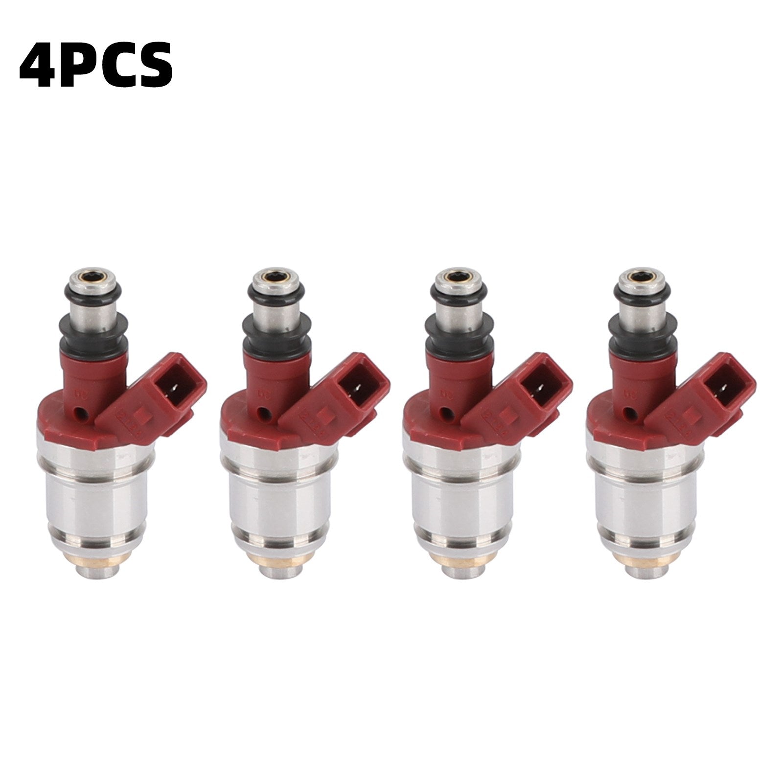 1Pcs Fuel Injectors 16600-86G00 Fit 1990-1995 Nissan Pickup D21 2.4L I4 Generic