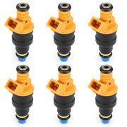 1 PCS/ 6 PCS Fuel Injector 0280150714 Connectors Fit BMW 635CSI 1985-1989