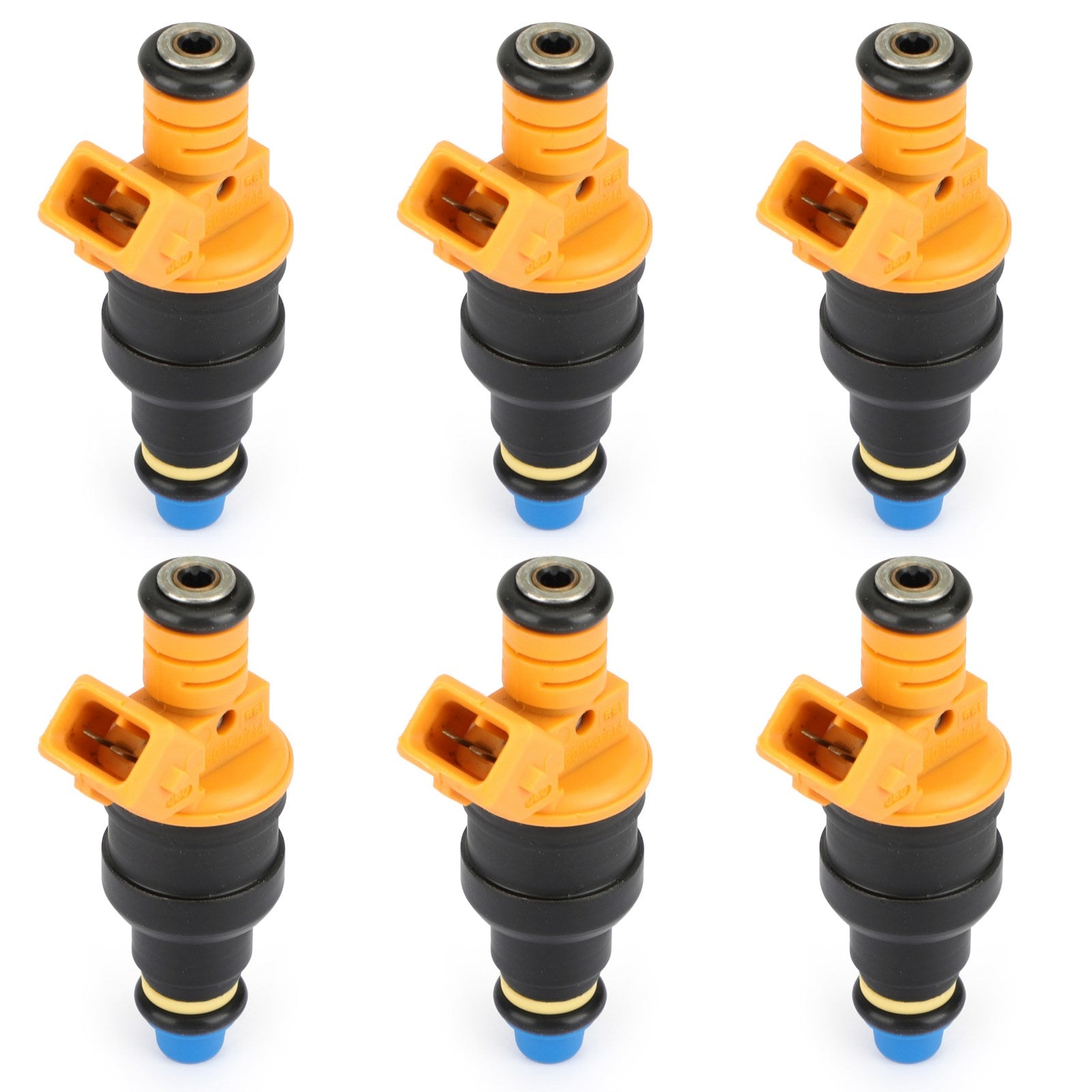 1 PCS/ 6 PCS Fuel Injector 0280150714 Connectors Fit BMW 535IS 1988
