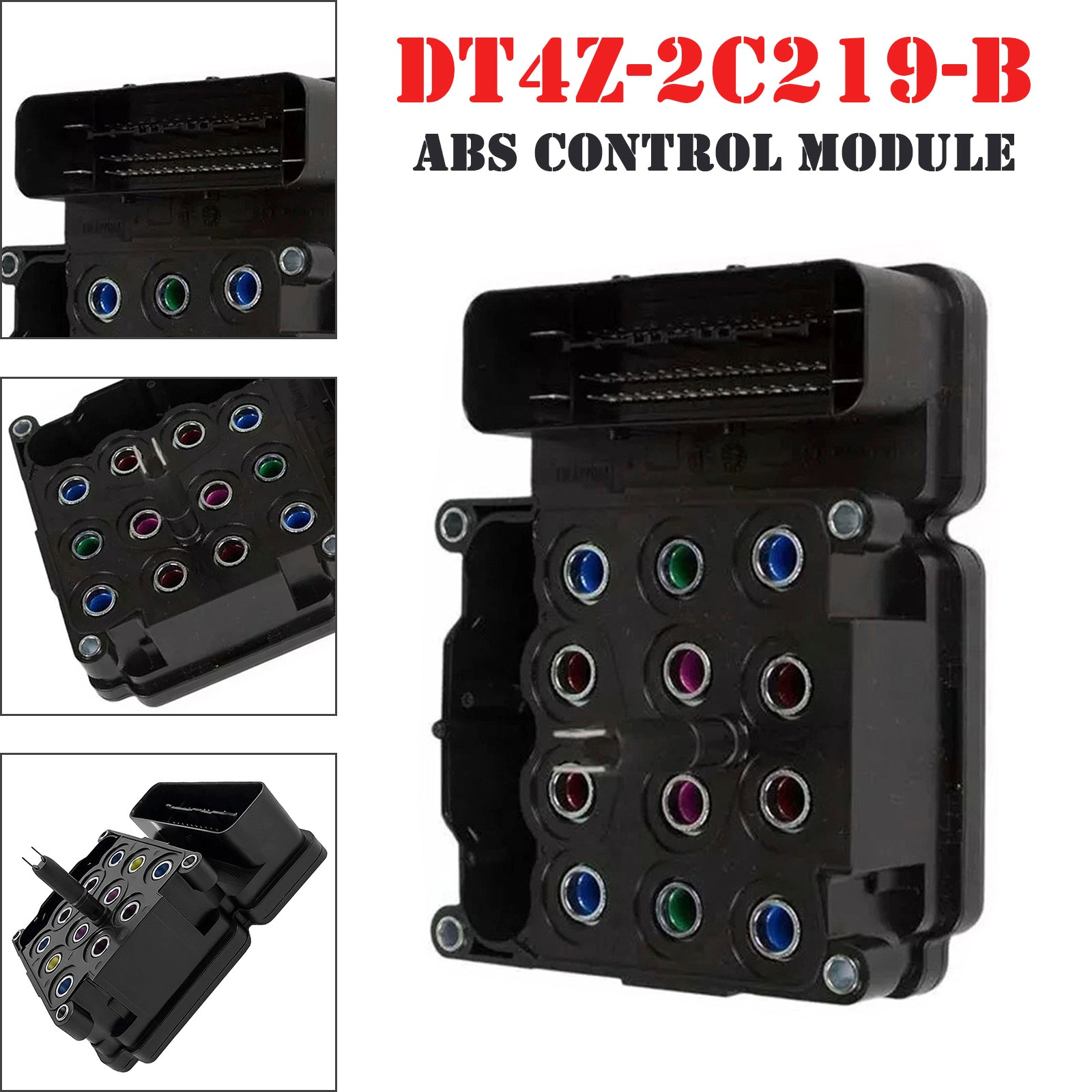 2011-2015 Lincoln MKX ABS Control Module DT4Z2C219B