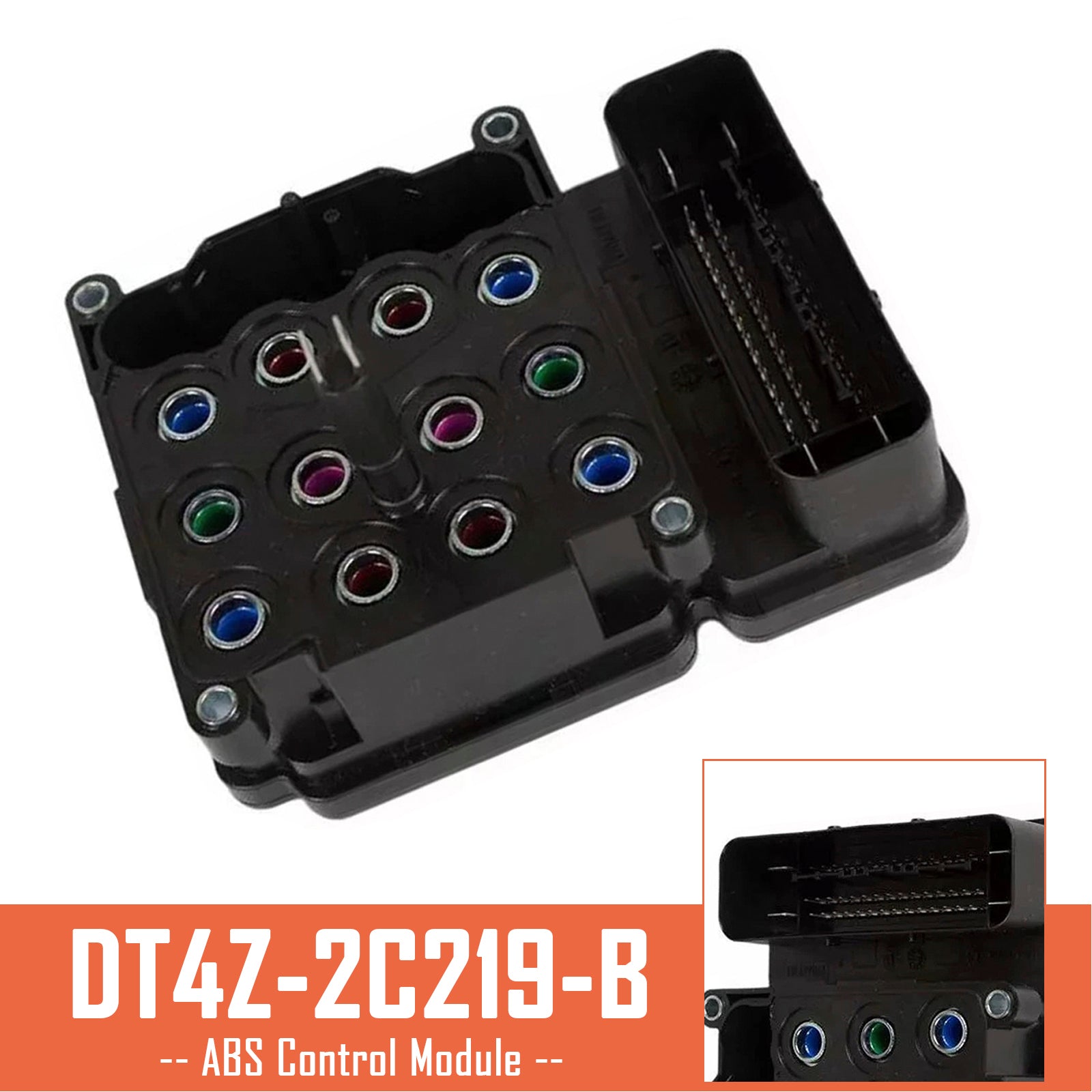 2011-2015 Lincoln MKX ABS Control Module DT4Z2C219B