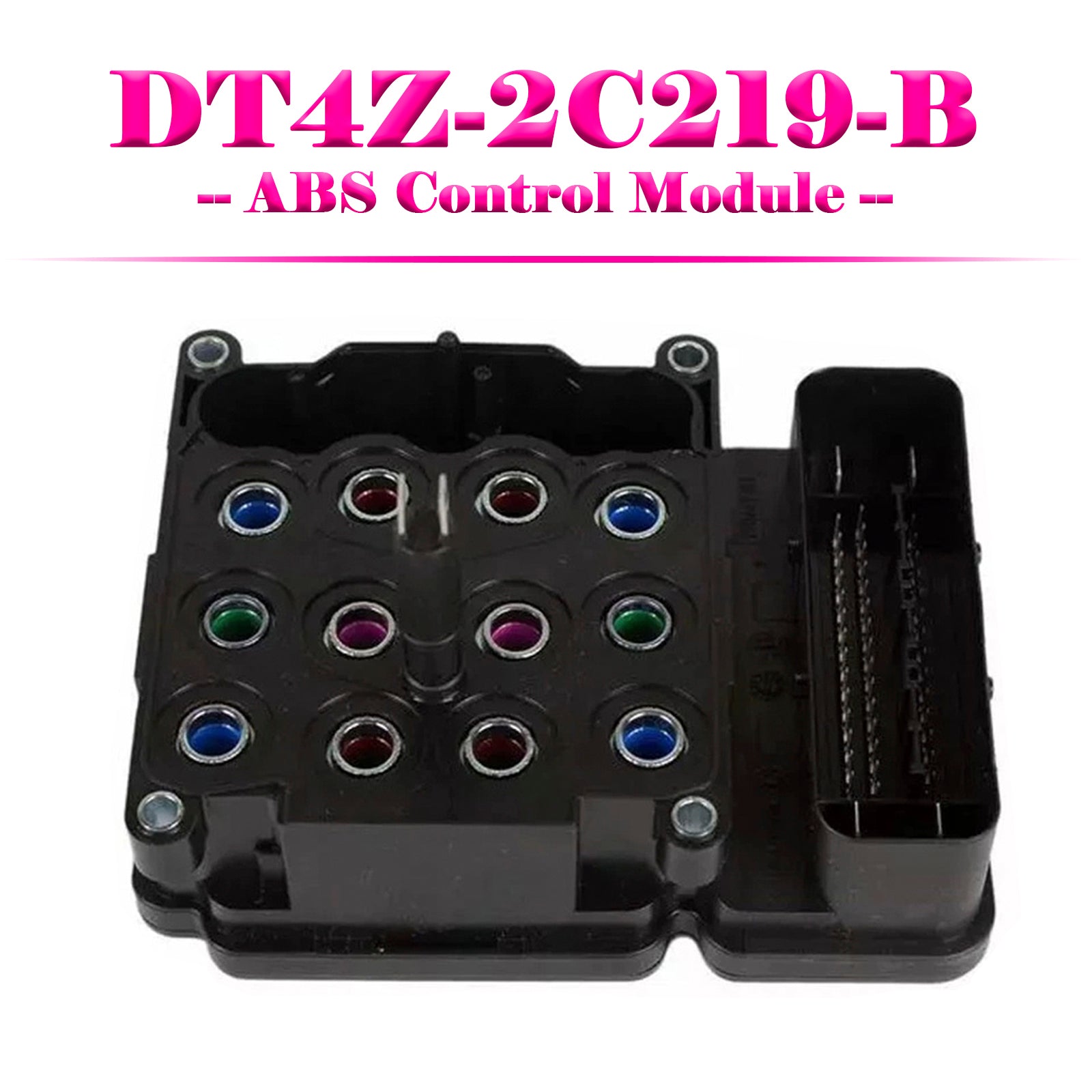 2011-2015 Lincoln MKX ABS Control Module DT4Z2C219B