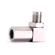 90° Engine Light Check Bung O2 Oxygen Sensor Spacer Mini Converter Connector Generic