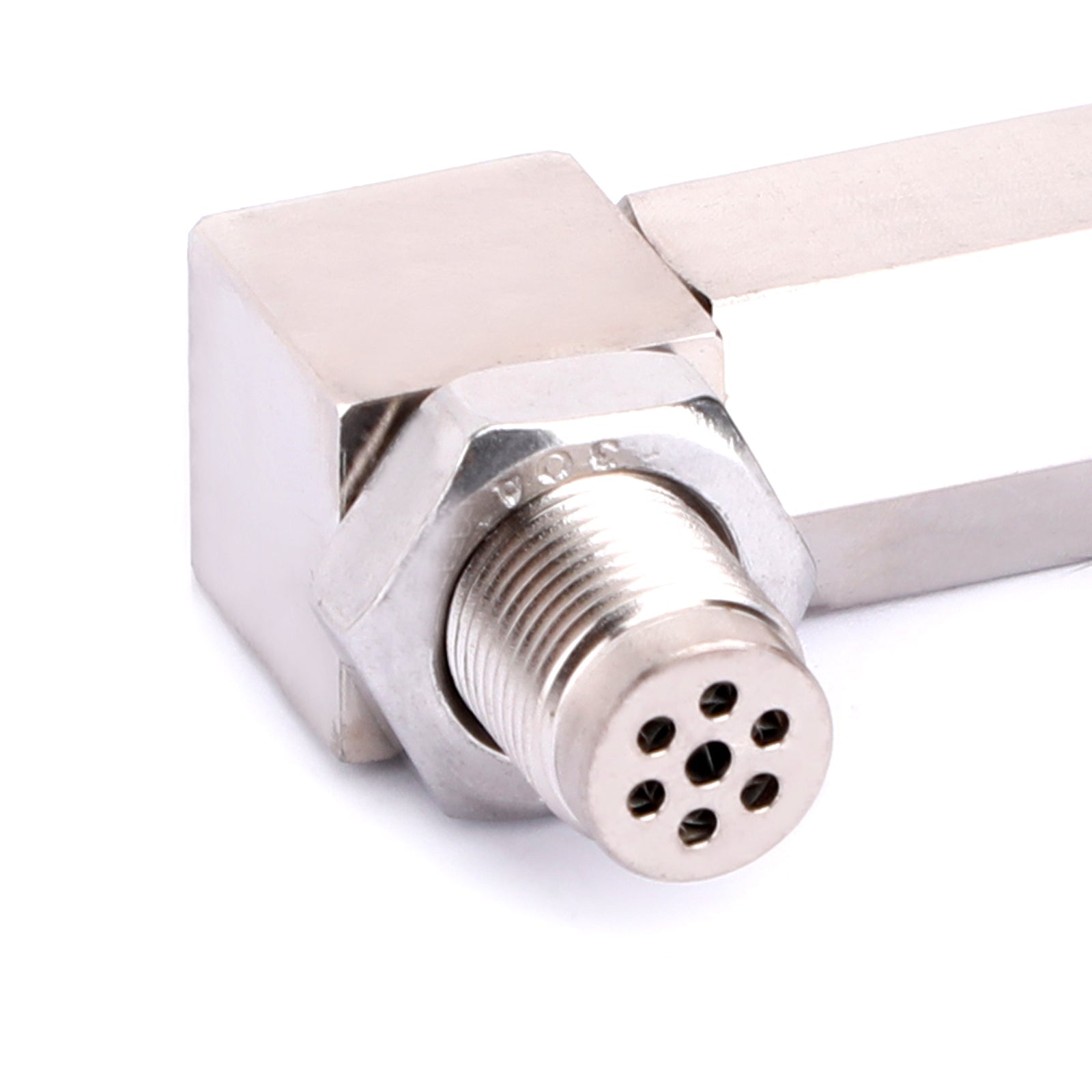 O2 Oxygen Sensor Spacer 90° Engine Light Check Bung Mini Converter Connector Generic