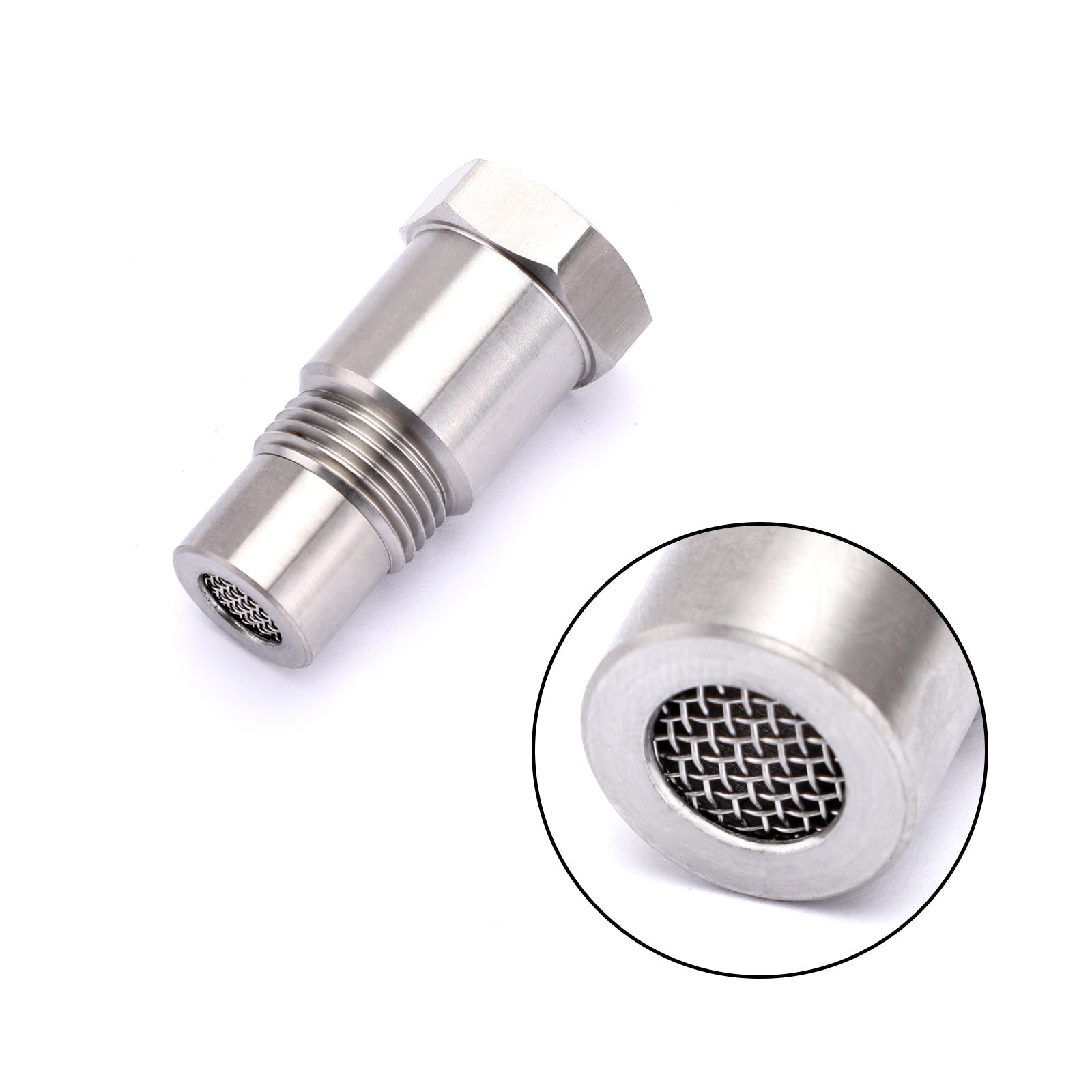 M18*1.5 O2 Sensor CEL Check Engine Light Spacer 2PCS