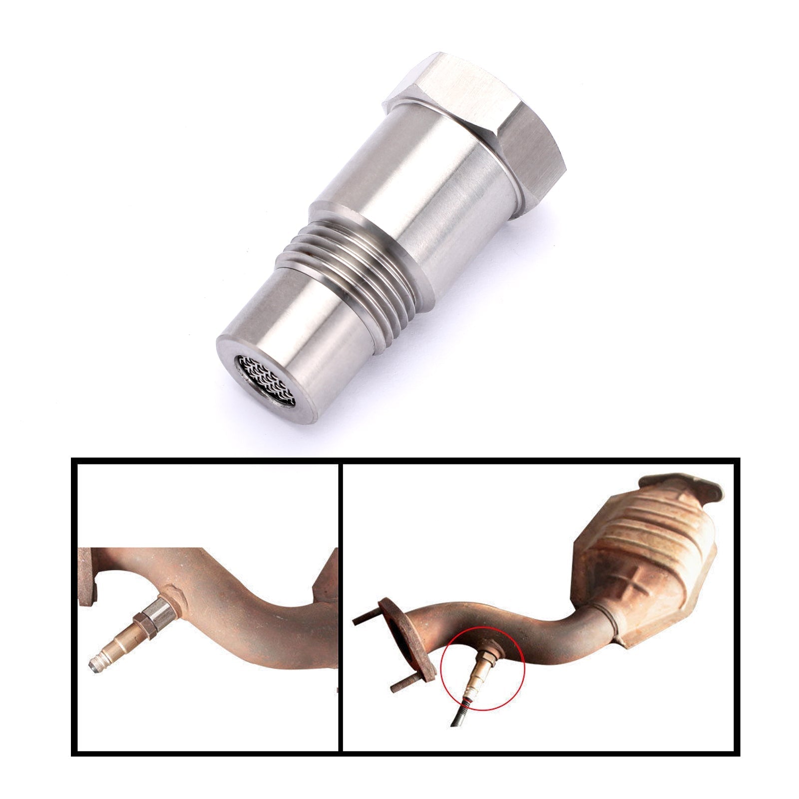 M18*1.5 O2 Sensor CEL Check Engine Light Spacer