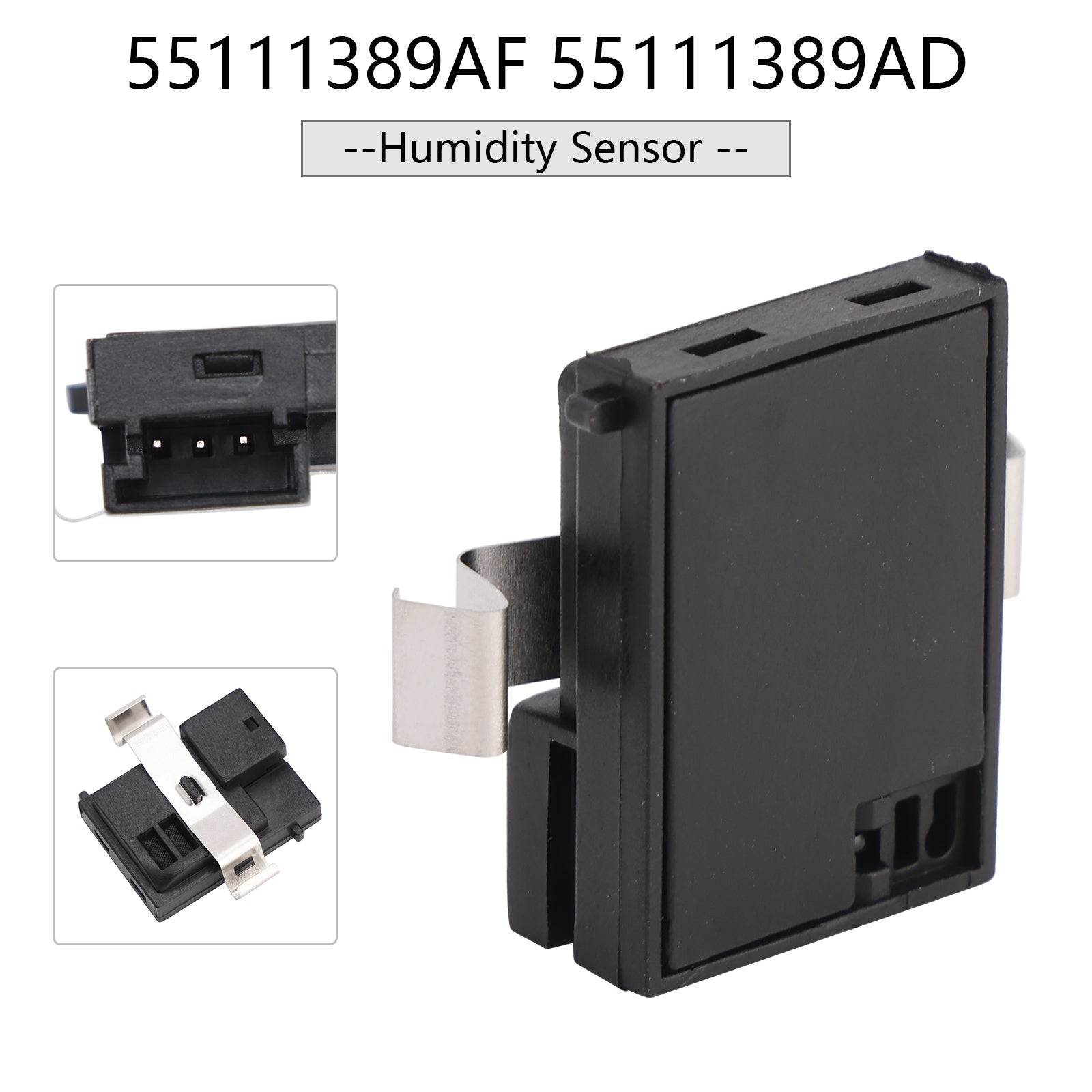 2015-2017 Chrysler 200 Humidity Sensor 55111389AF 55111389AD