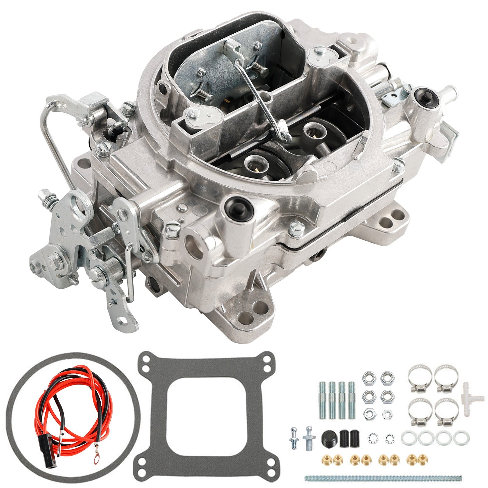 4 Barrel Carburetor Performer Manual Choke 600 CFM w/ Gasket For Edelbrock 1405