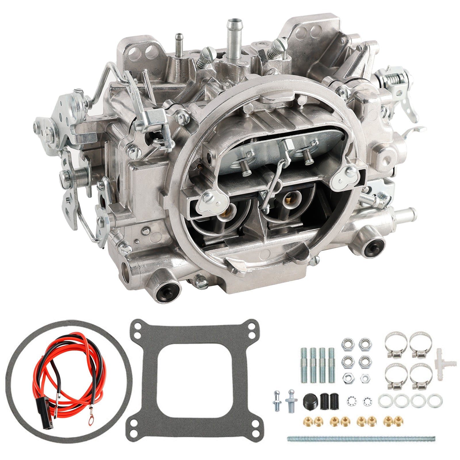 Edelbrock 1405 4 Barrel Carburetor Performer Manual Choke 600 CFM w/ Gasket