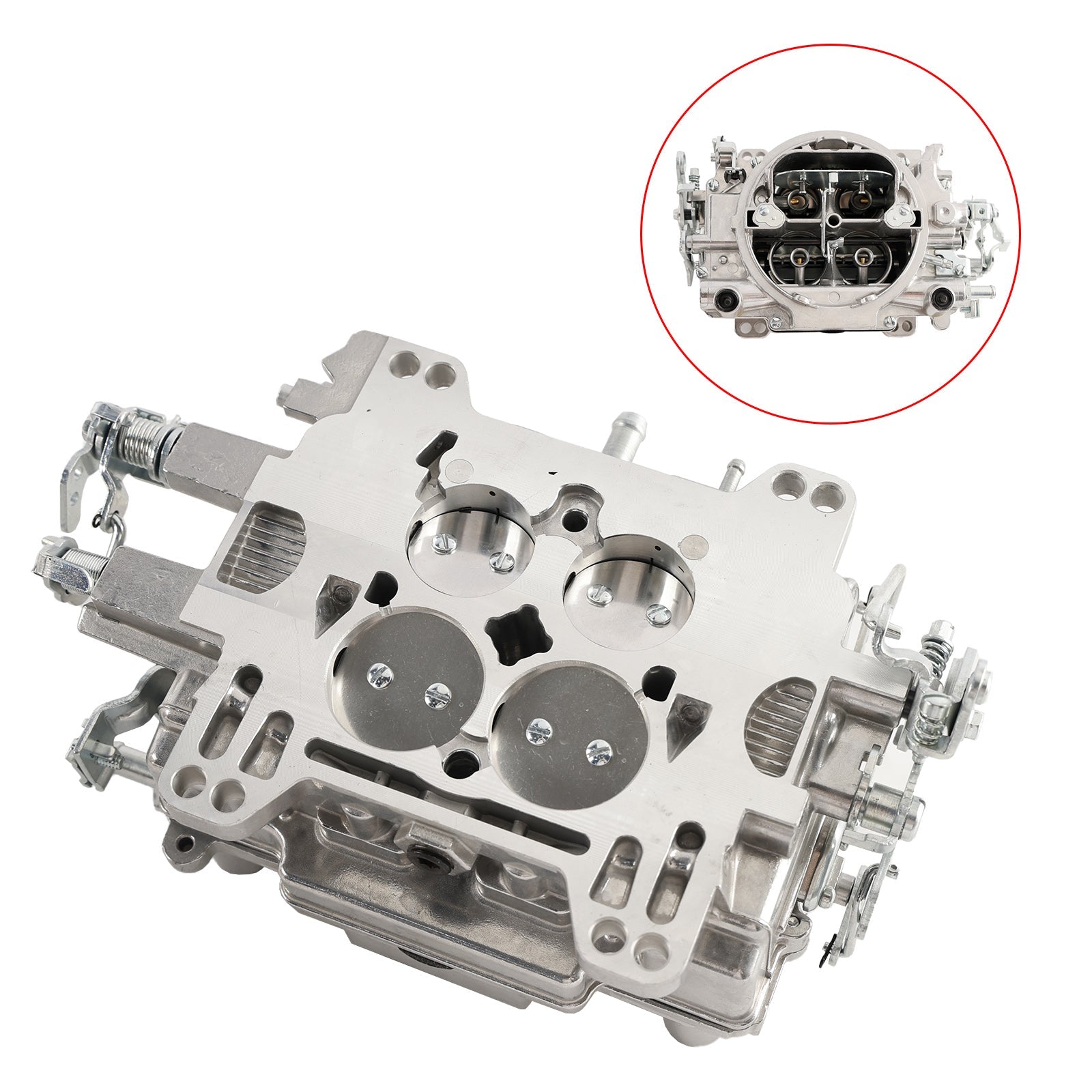Edelbrock 1405 4 Barrel Carburetor Performer Manual Choke 600 CFM w/ Gasket