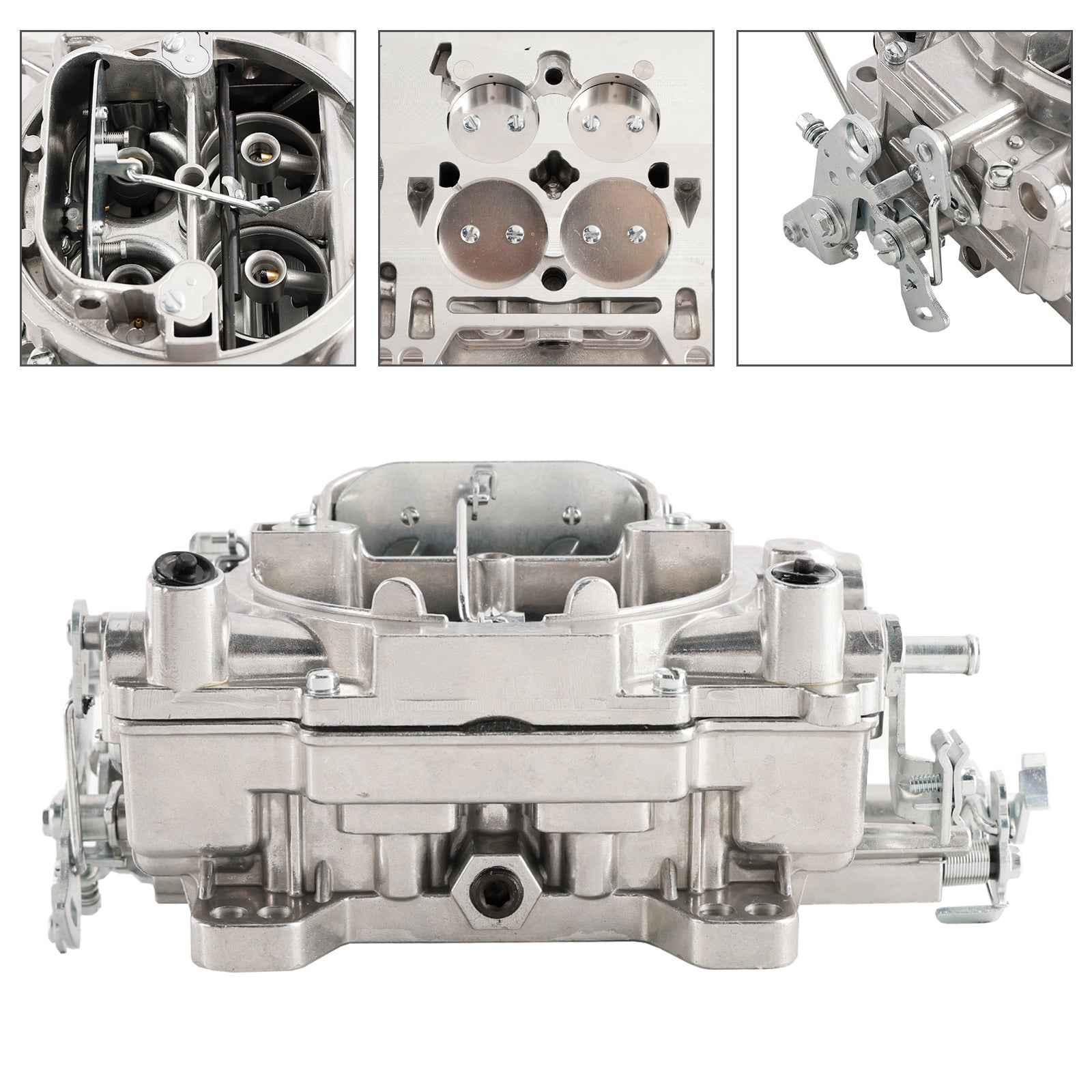 Edelbrock 1405 4 Barrel Carburetor Performer Manual Choke 600 CFM w/ Gasket