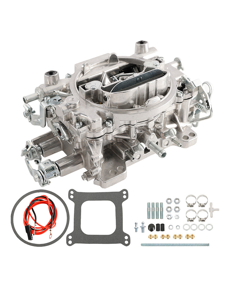 Edelbrock 1405 4 Barrel Carburetor Performer Manual Choke 600 CFM w/ Gasket