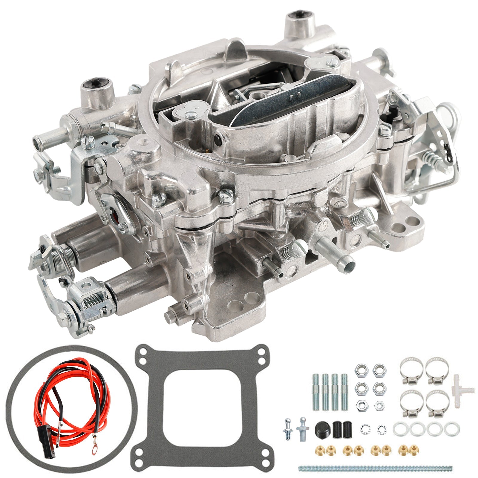 4 Barrel Carburetor Performer Manual Choke 600 CFM w/ Gasket For Edelbrock 1405