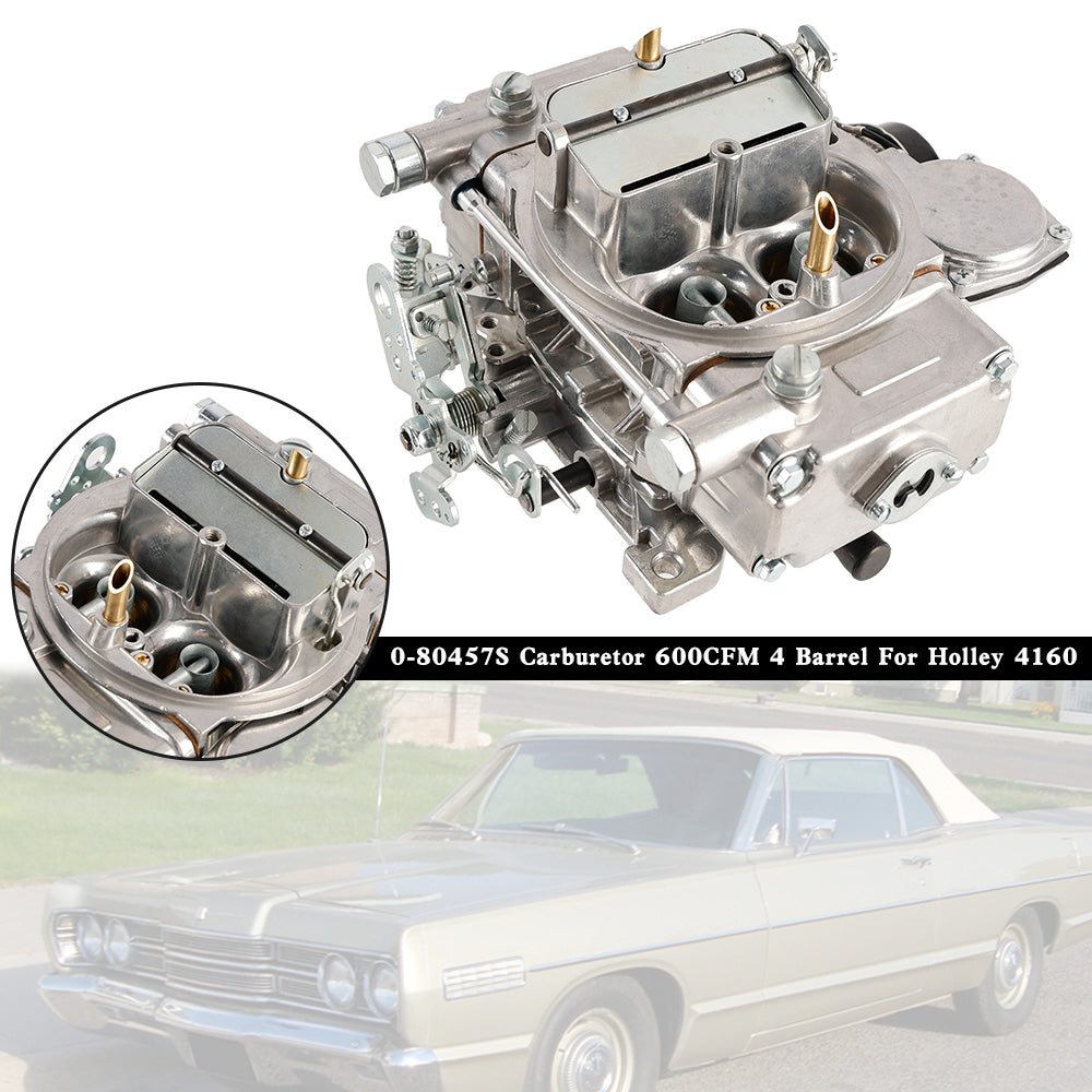 1966 - 1967 Mercury Colony Park 410/6.7L V8 Carburetor 600CFM 4 Barrel 0-80457S 80457SA