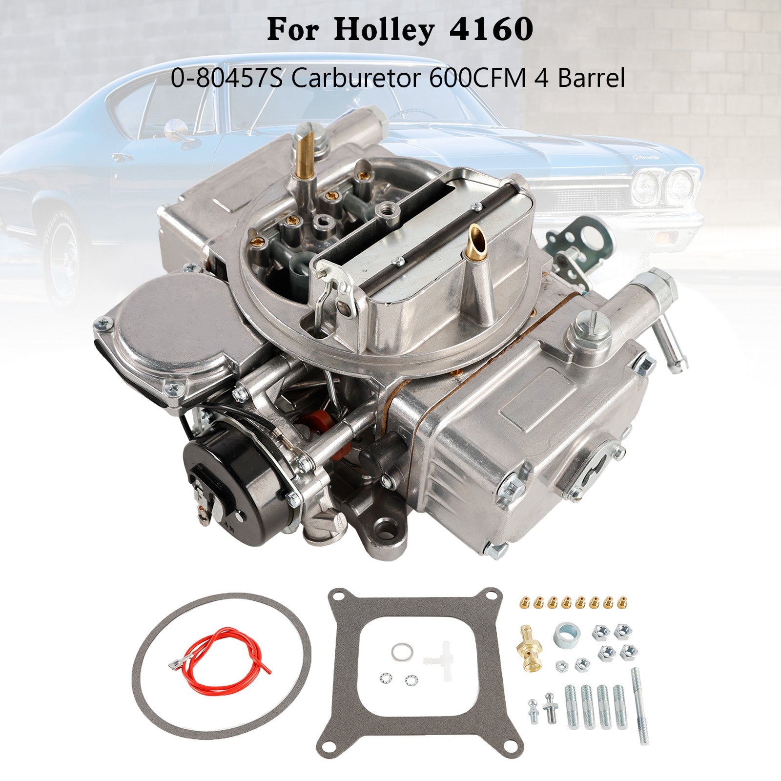1966 - 1967 Mercury Park Lane 428/7L V8 Carburetor 600CFM 4 Barrel 0-80457S 80457SA