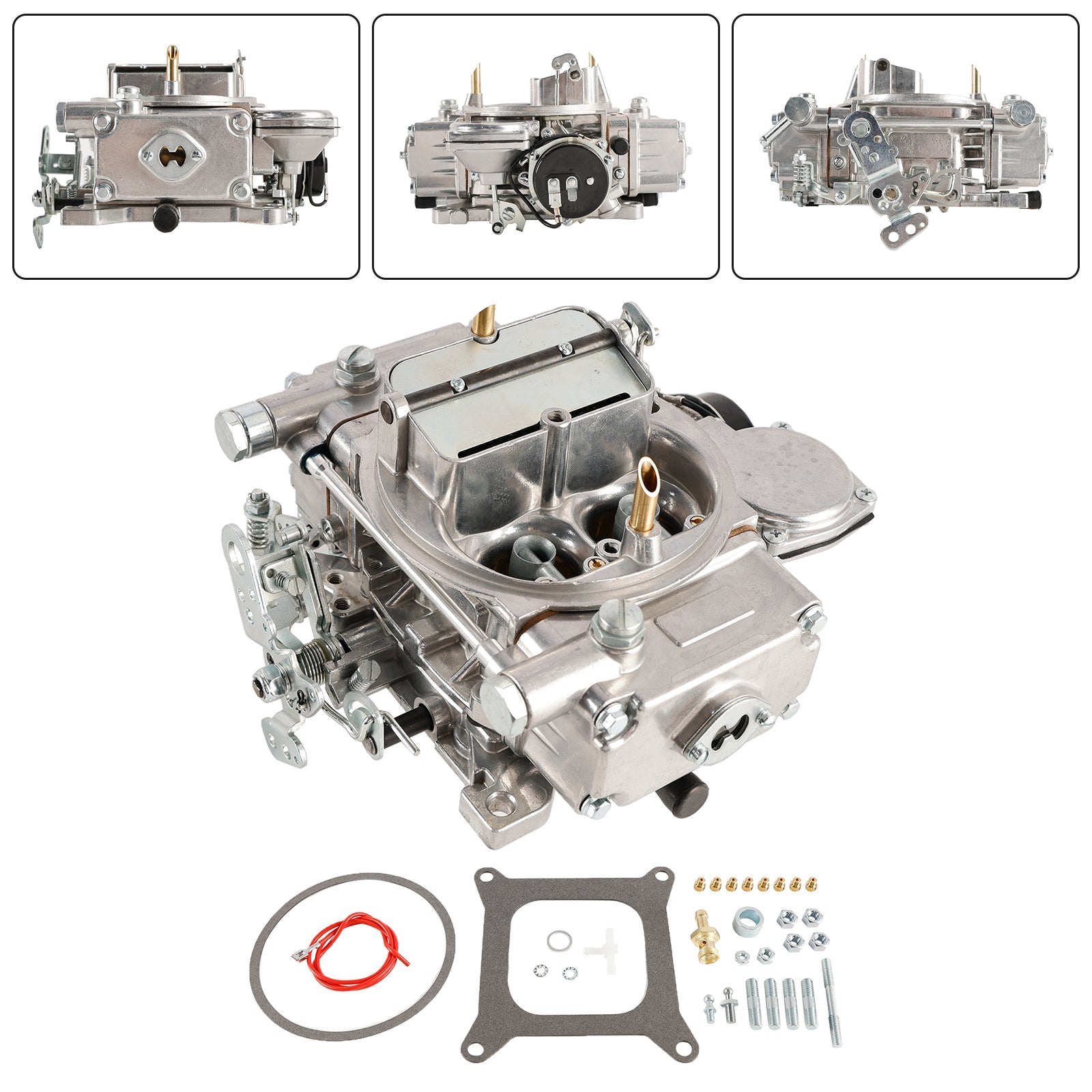 1966 - 1968 Chevrolet Chevy II 327/5.4L V8 Carburetor 600CFM 4 Barrel 0-80457S 80457SA
