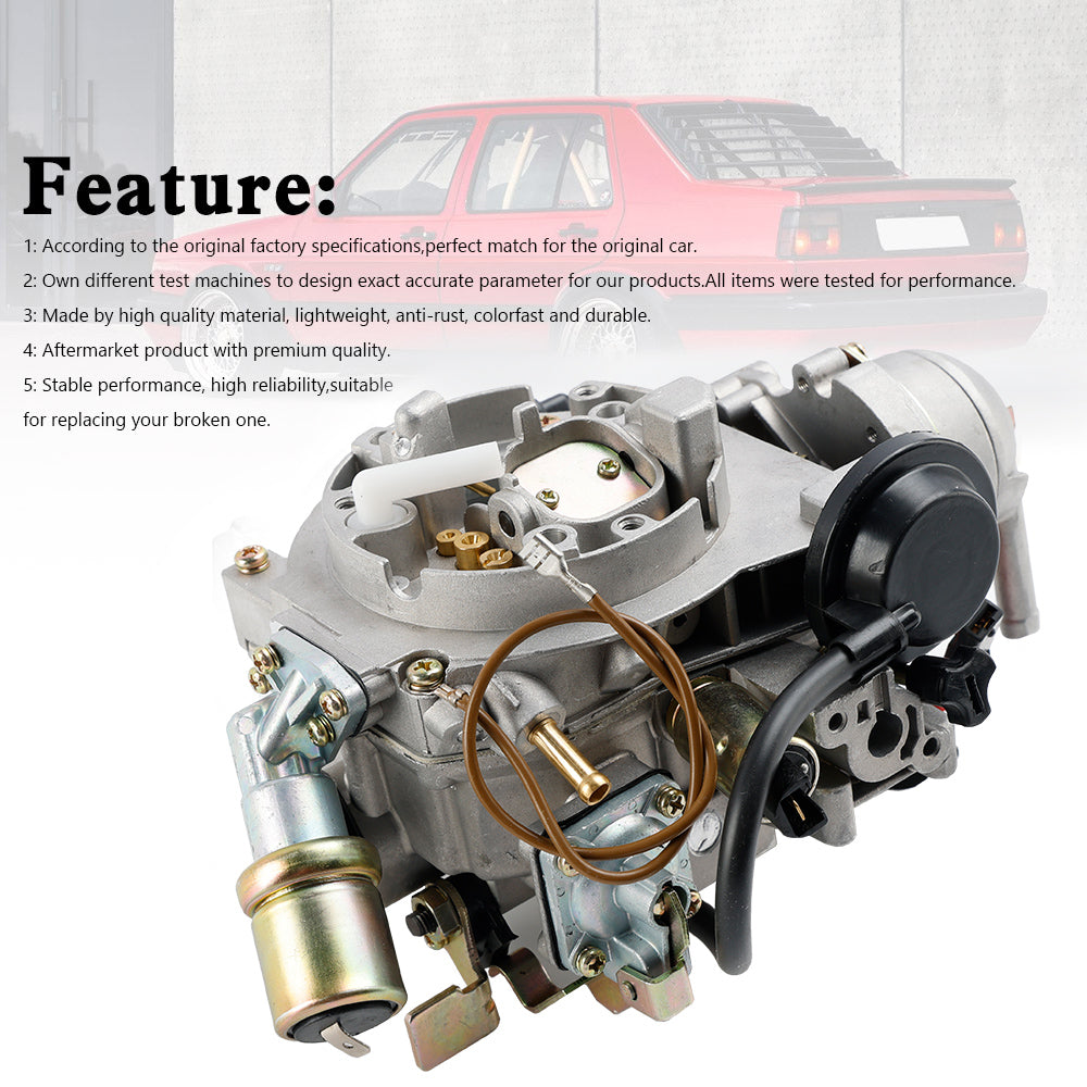 VW Golf 2 Jetta II 19E 72PS ab 01/86 U-Kat Vergaser Pierburg 2E Carburetor 027129016H