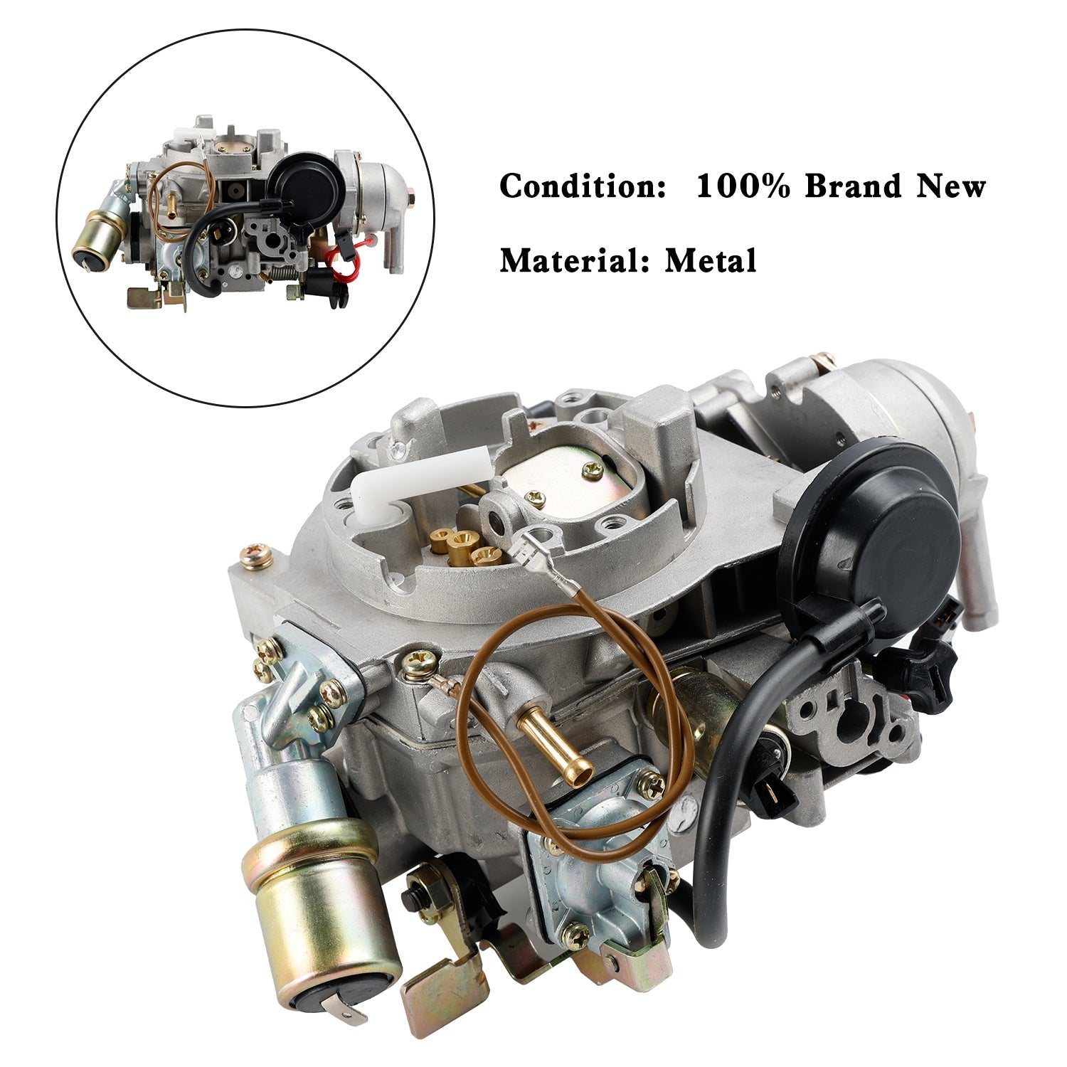 VW Golf 2 Jetta II 19E 72PS ab 01/86 U-Kat Vergaser Pierburg 2E Carburetor 027129016H