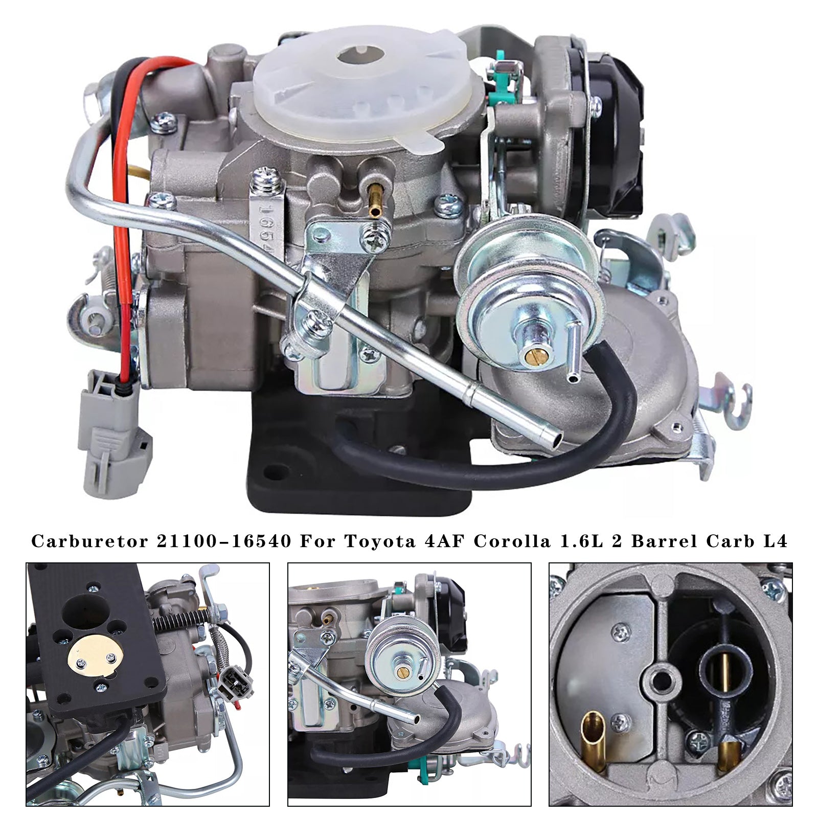 1987-1991 Toyota 4AF Corolla 1.6L 2 BARREL Carburetor 21100-16540