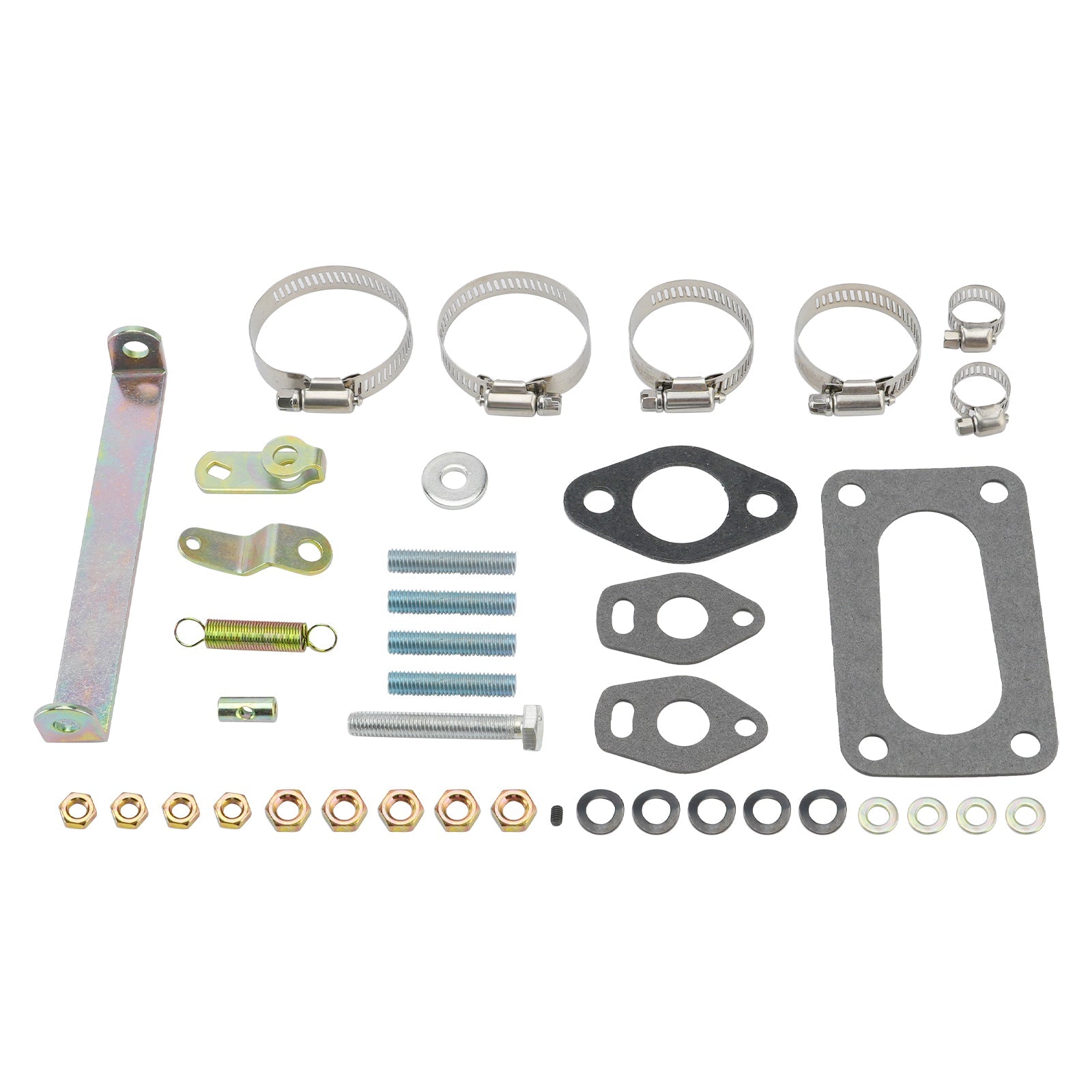 32/36 Progressive DFEV Carb Kit Complete 12903236KT Carburetor For VW Type 1