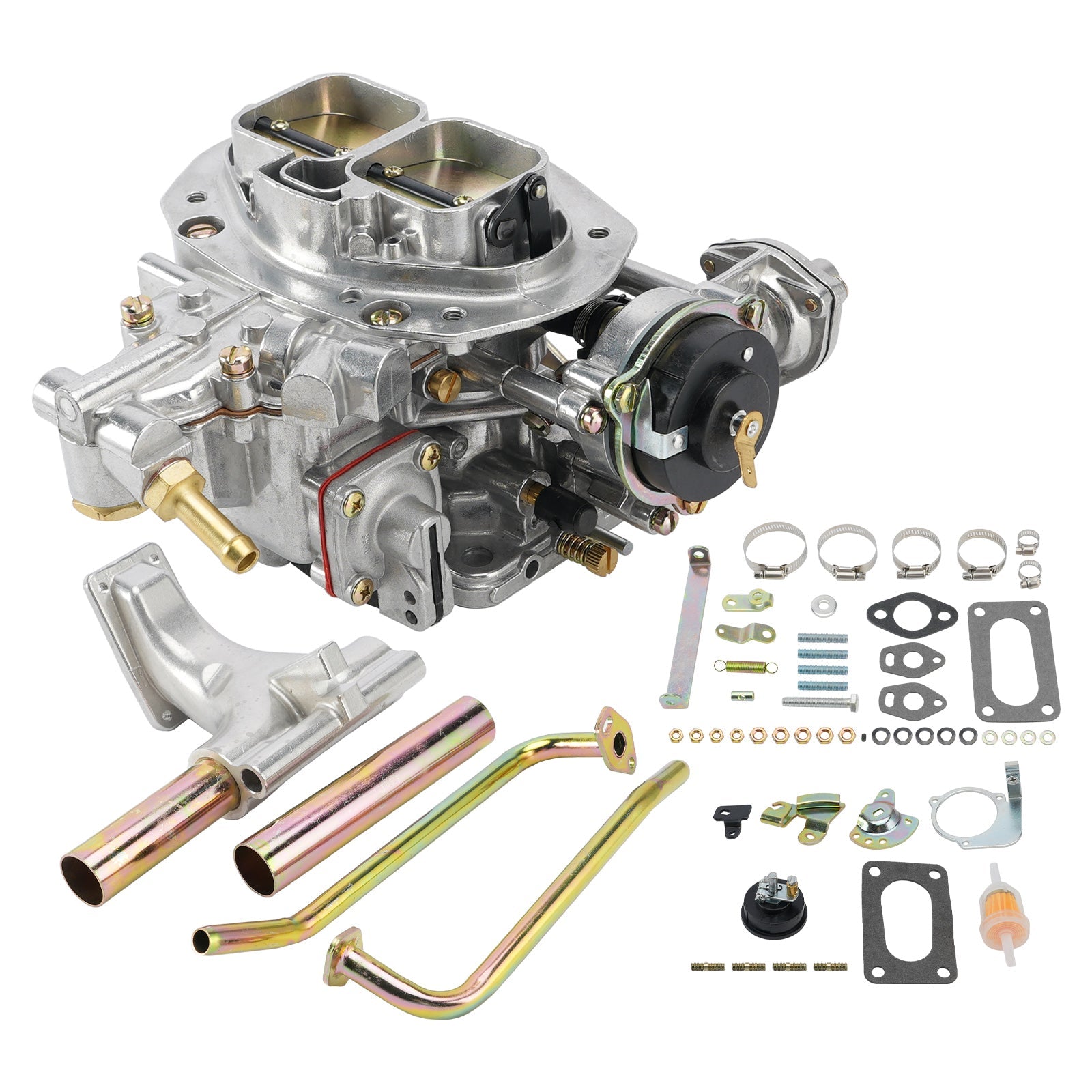 32/36 Progressive DFEV Carb Kit Complete 12903236KT Carburetor For VW Type 1