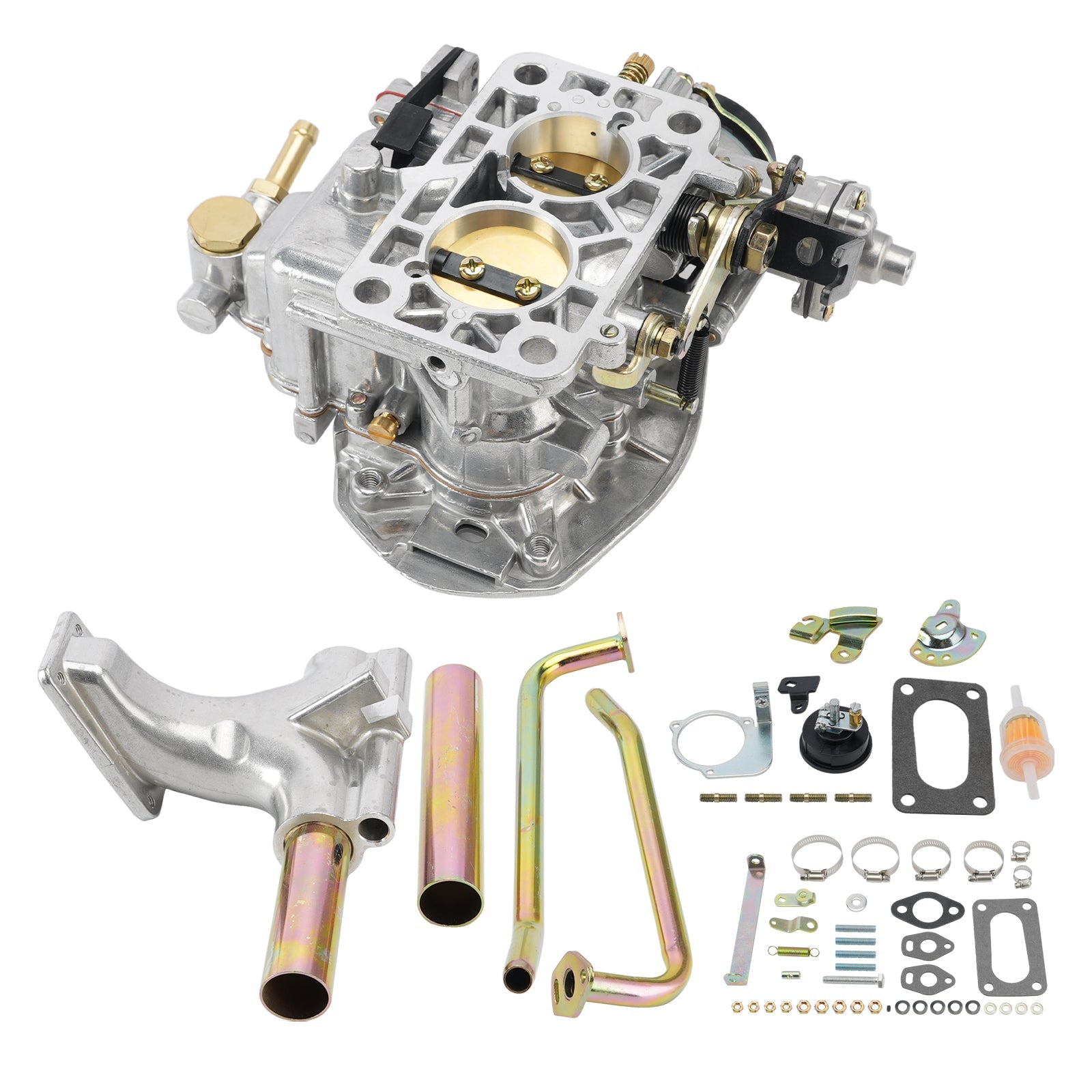 32/36 Progressive DFEV Carb Kit Complete 12903236KT Carburetor For VW Type 1