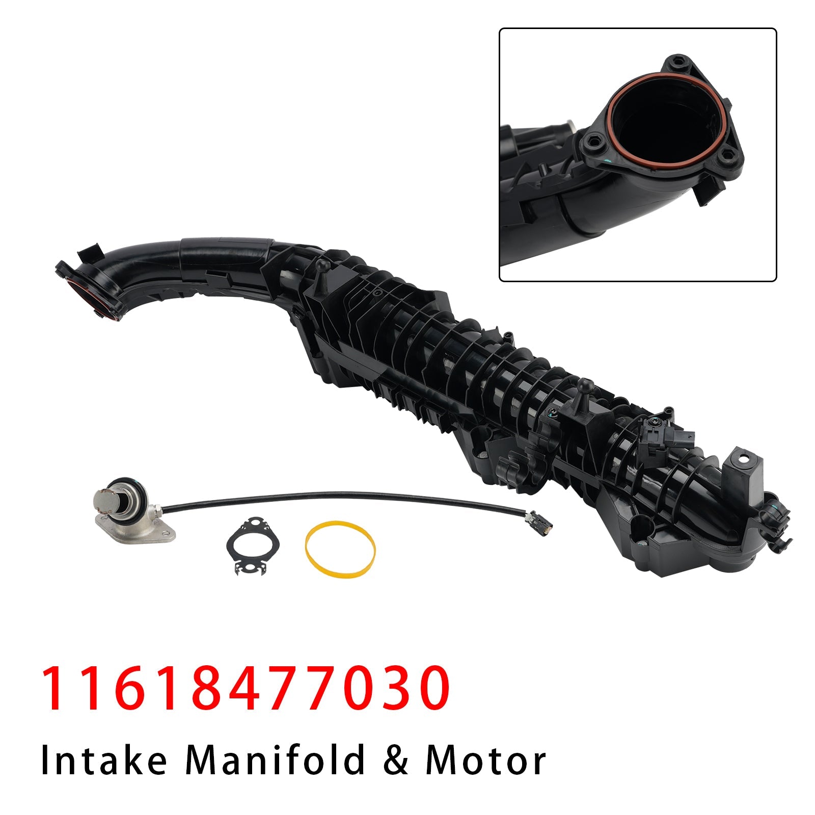 2018/08-2020/06 For BMW X3 F97, G01 xDriveM40d 2993 ccm, 240 KW, 326 PS Inlet Intake Manifold With Motor 11618477030