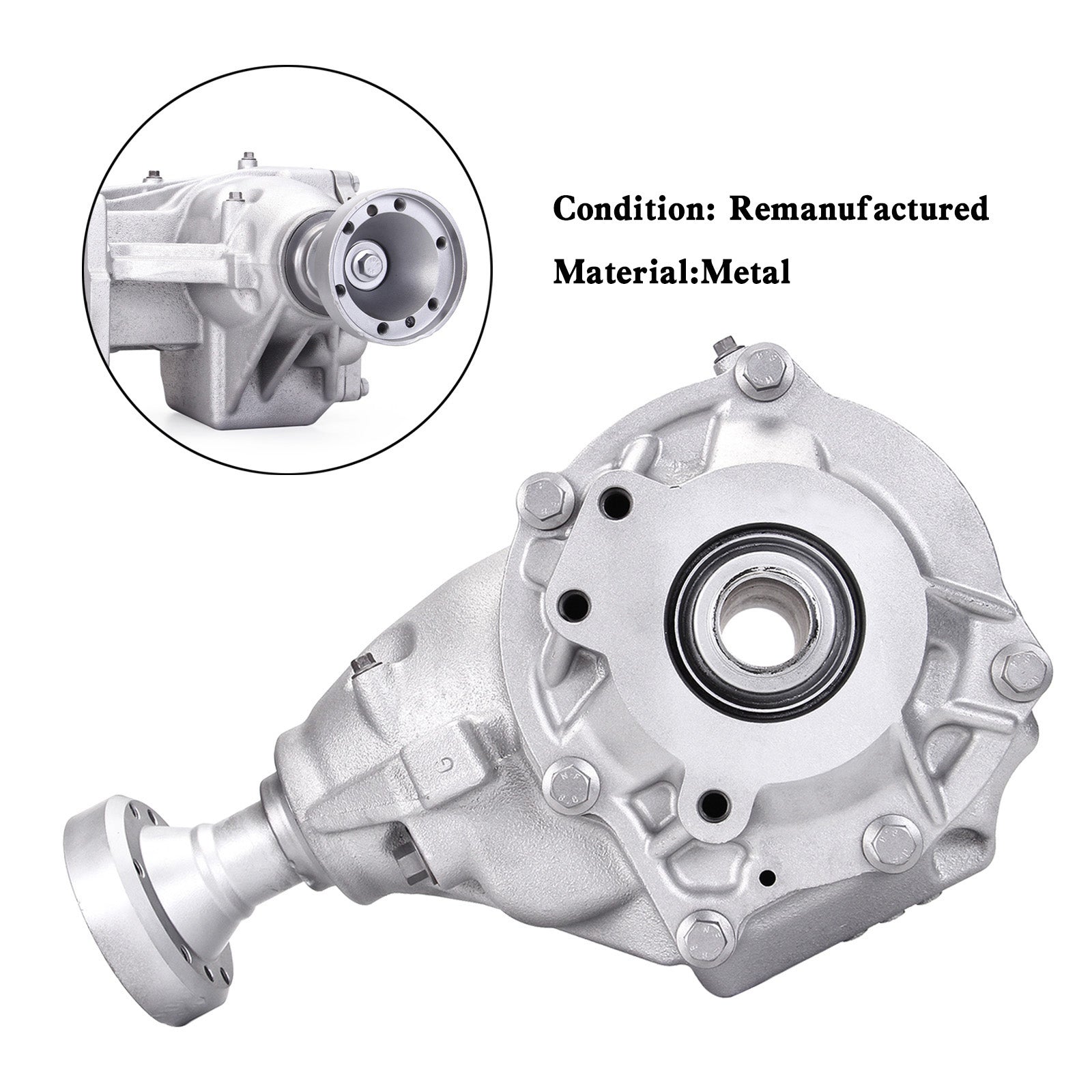 2007-2011 Freelander 2 3.2 Reinforced Front Differential Distribution Transmission Recond D 24m LR007147