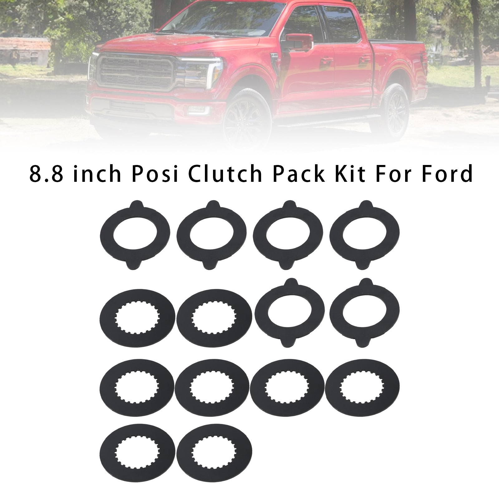 8.8 inch Posi Clutch Pack Kit F8.8CPK For Ford